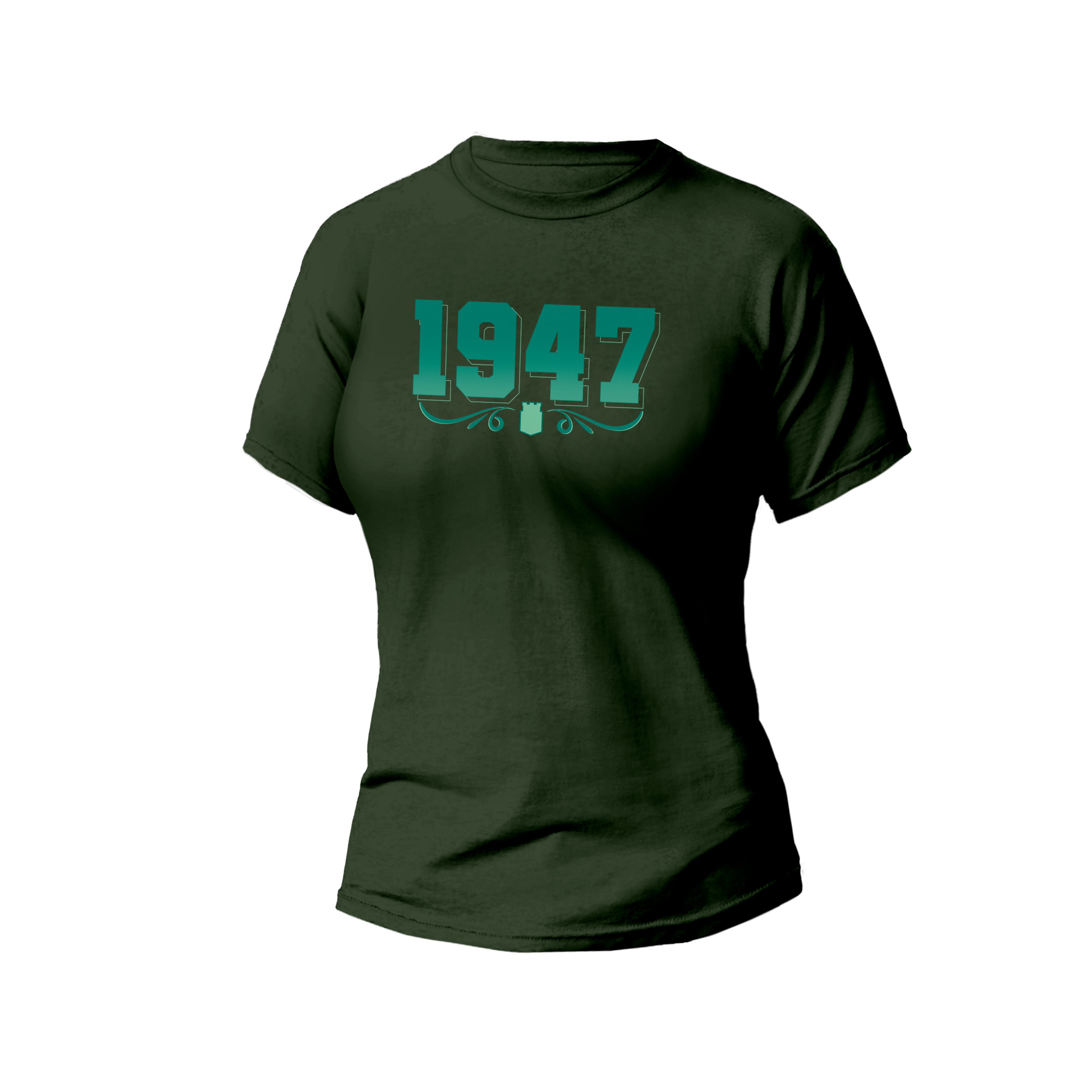 Camiseta 1947 Degrade