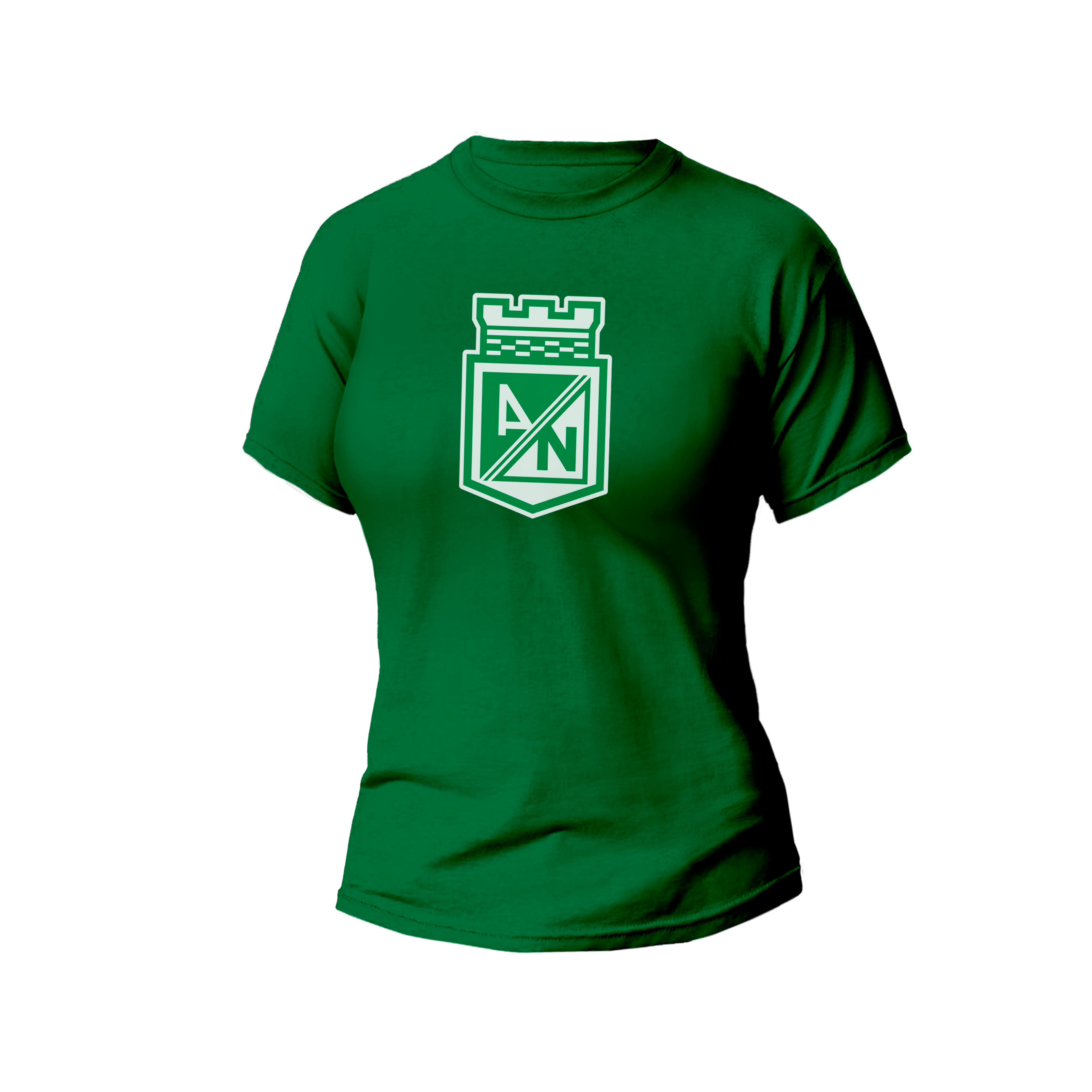Camiseta Escudo Atlético Nacional