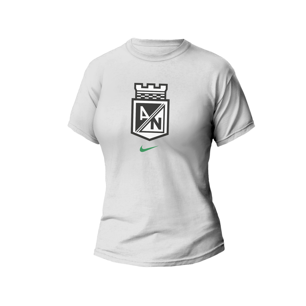 Camiseta Escudo Atlético Nacional 2024