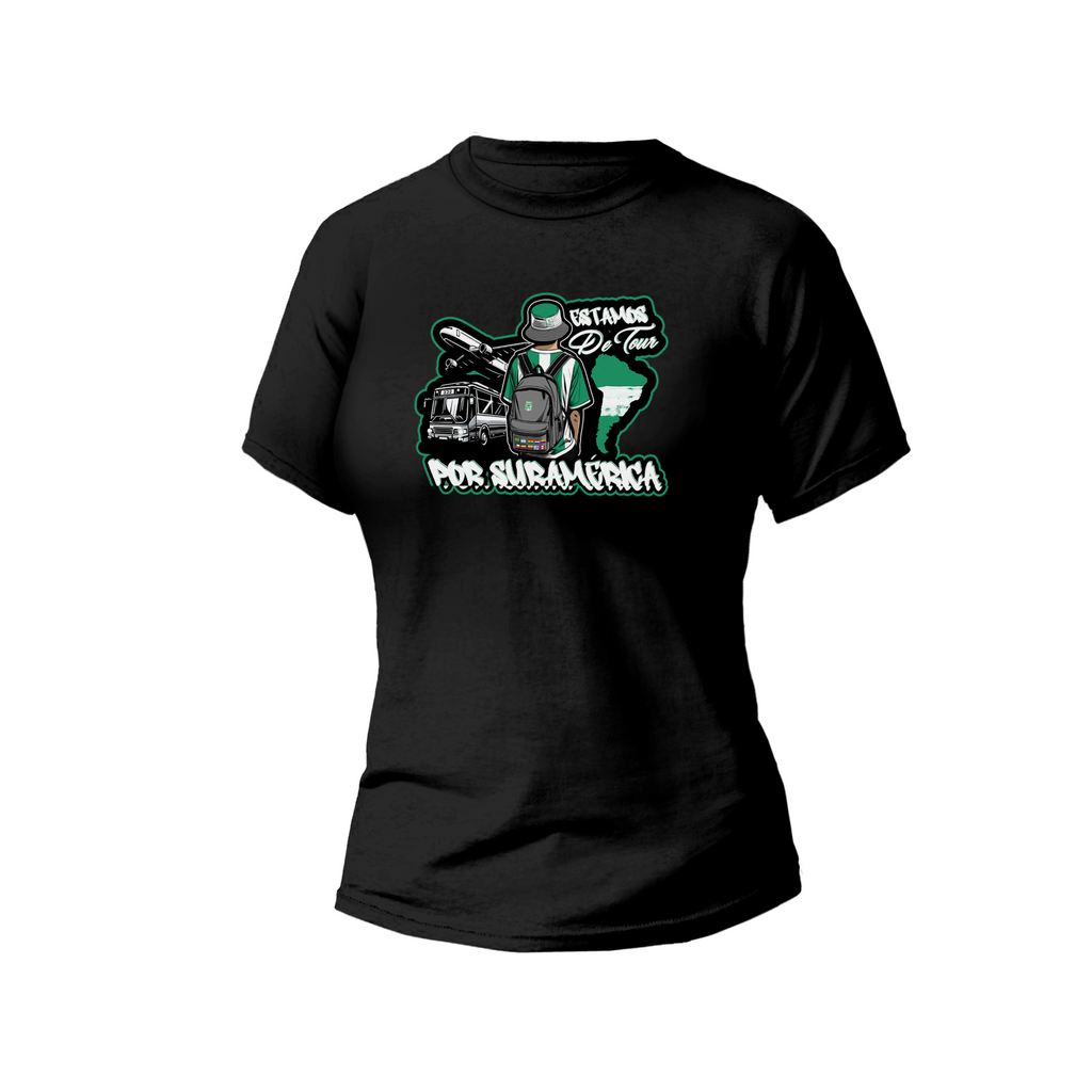 Camiseta Estamos de Tour por Suramérica