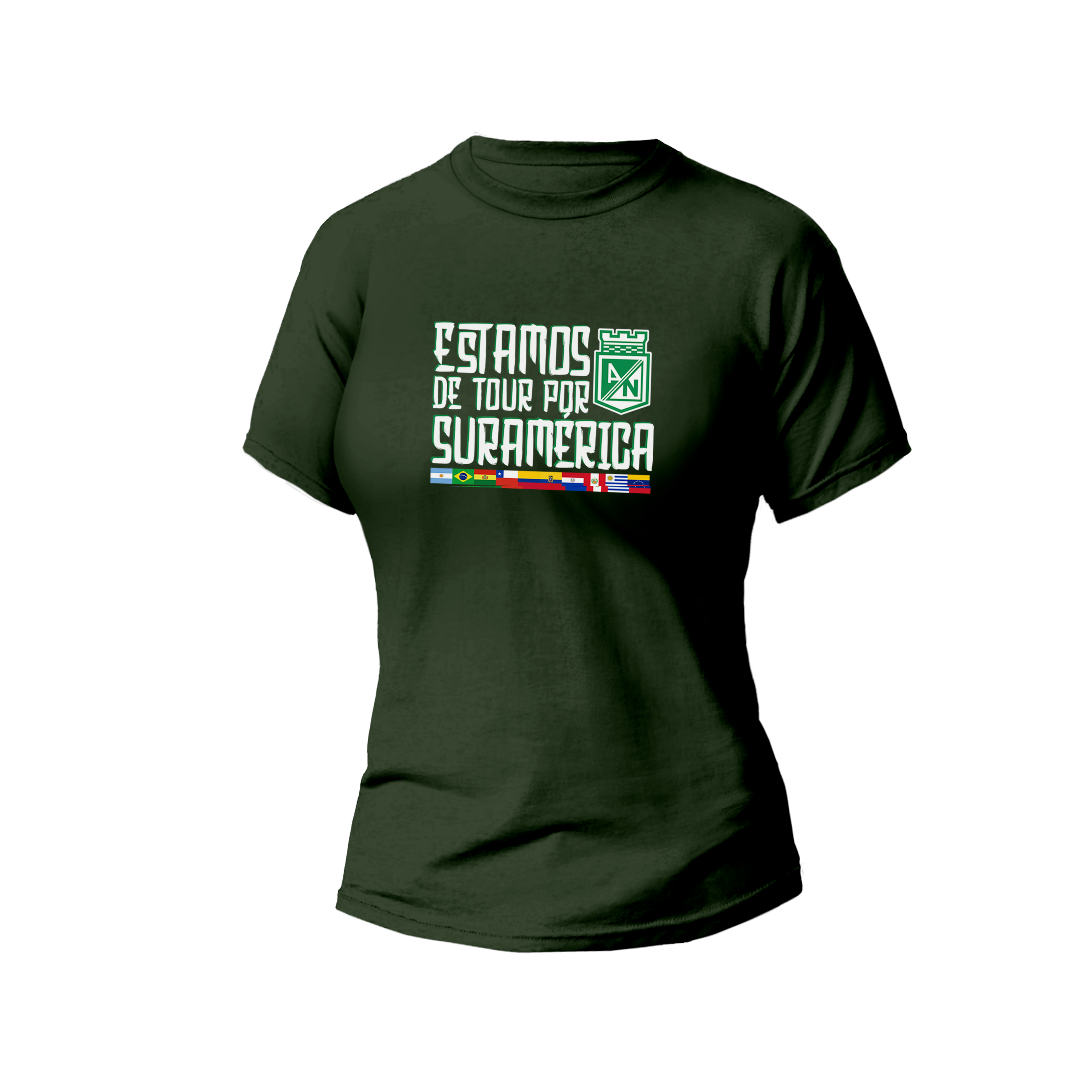 Camiseta Estamos de Tour