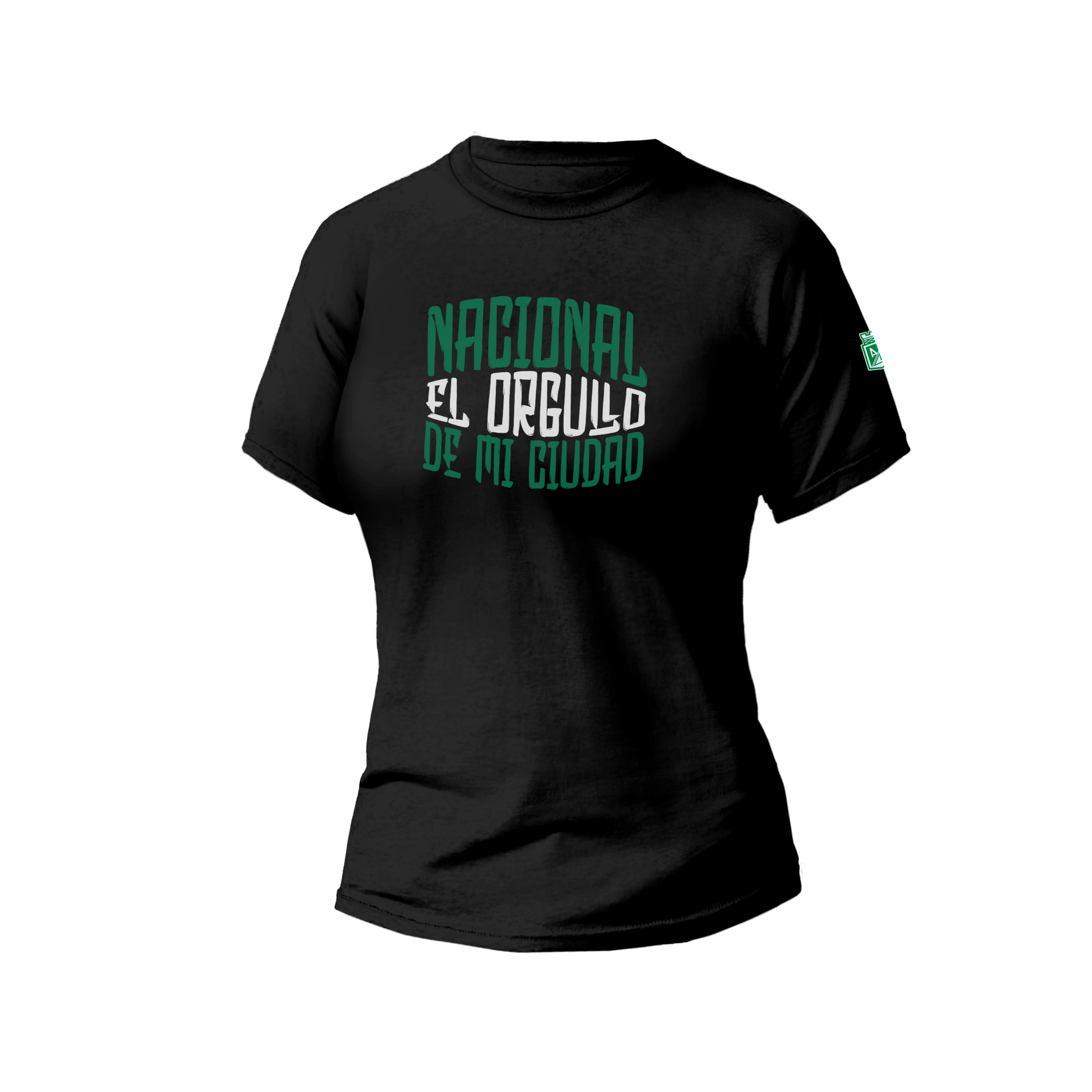 Camiseta Nacional el orgullo de mi ciudad