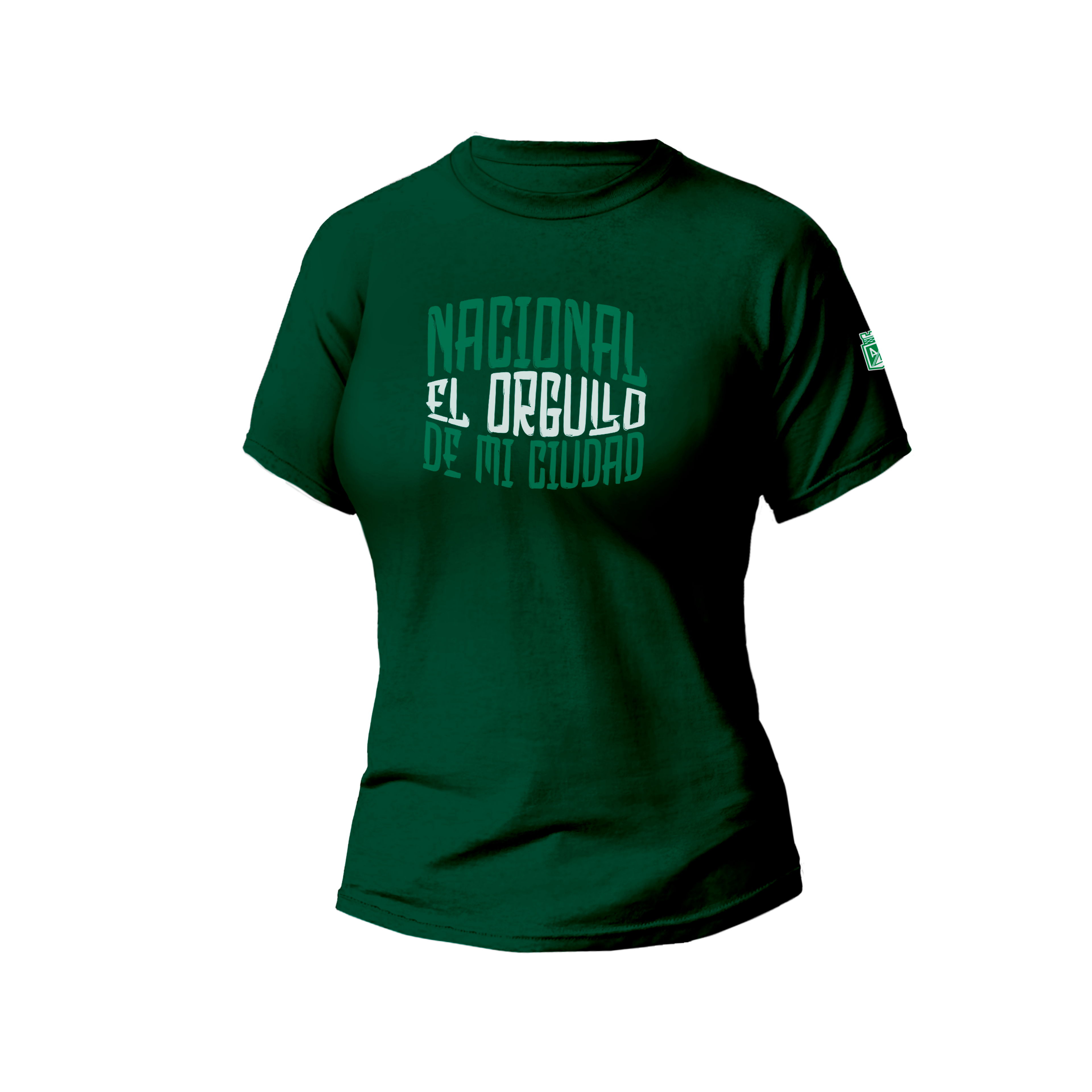 Camiseta Nacional el orgullo de mi ciudad