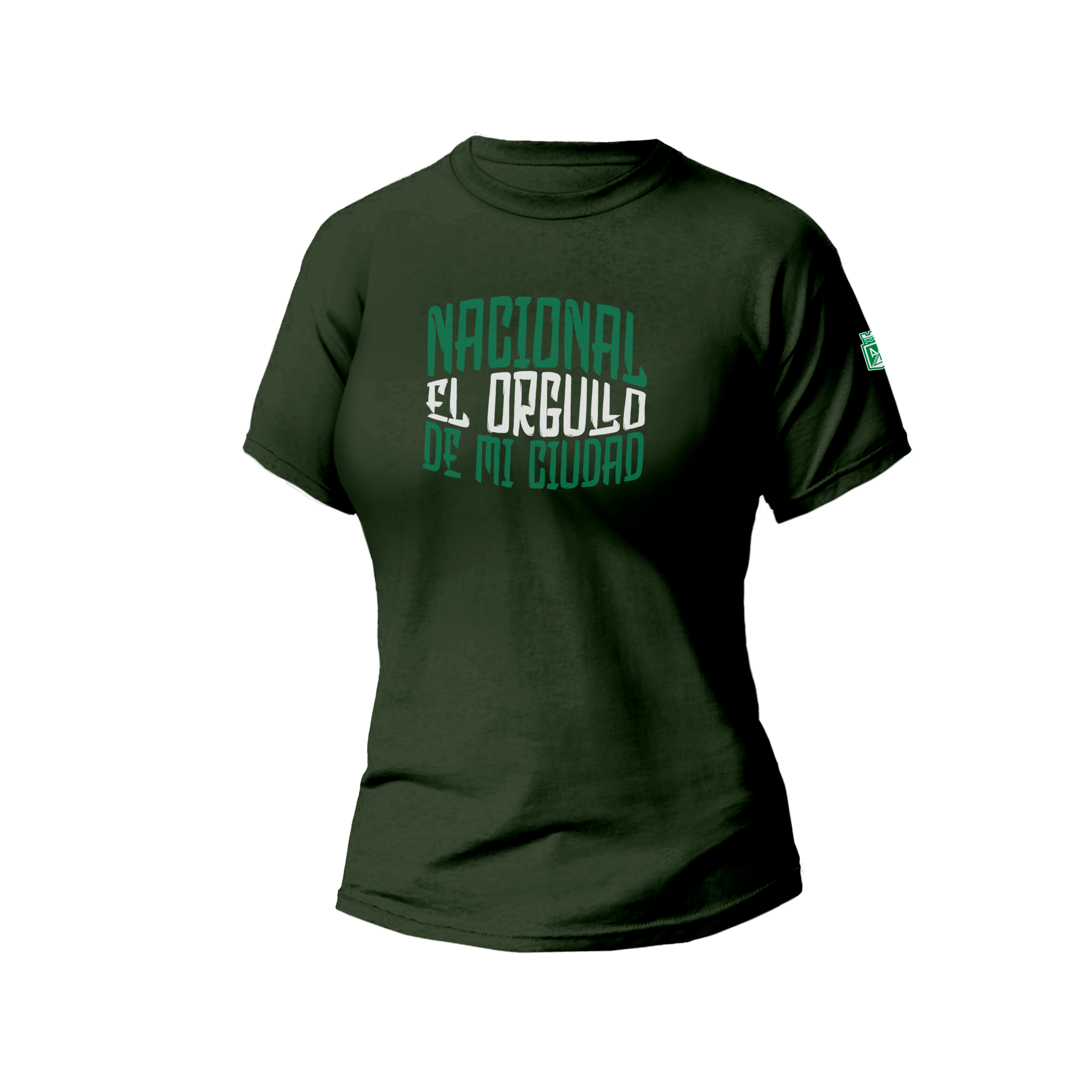 Camiseta Nacional el orgullo de mi ciudad