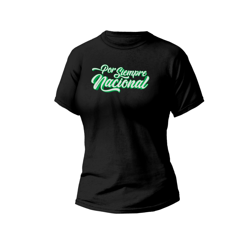 Camiseta Por Siempre Nacional Cursiva