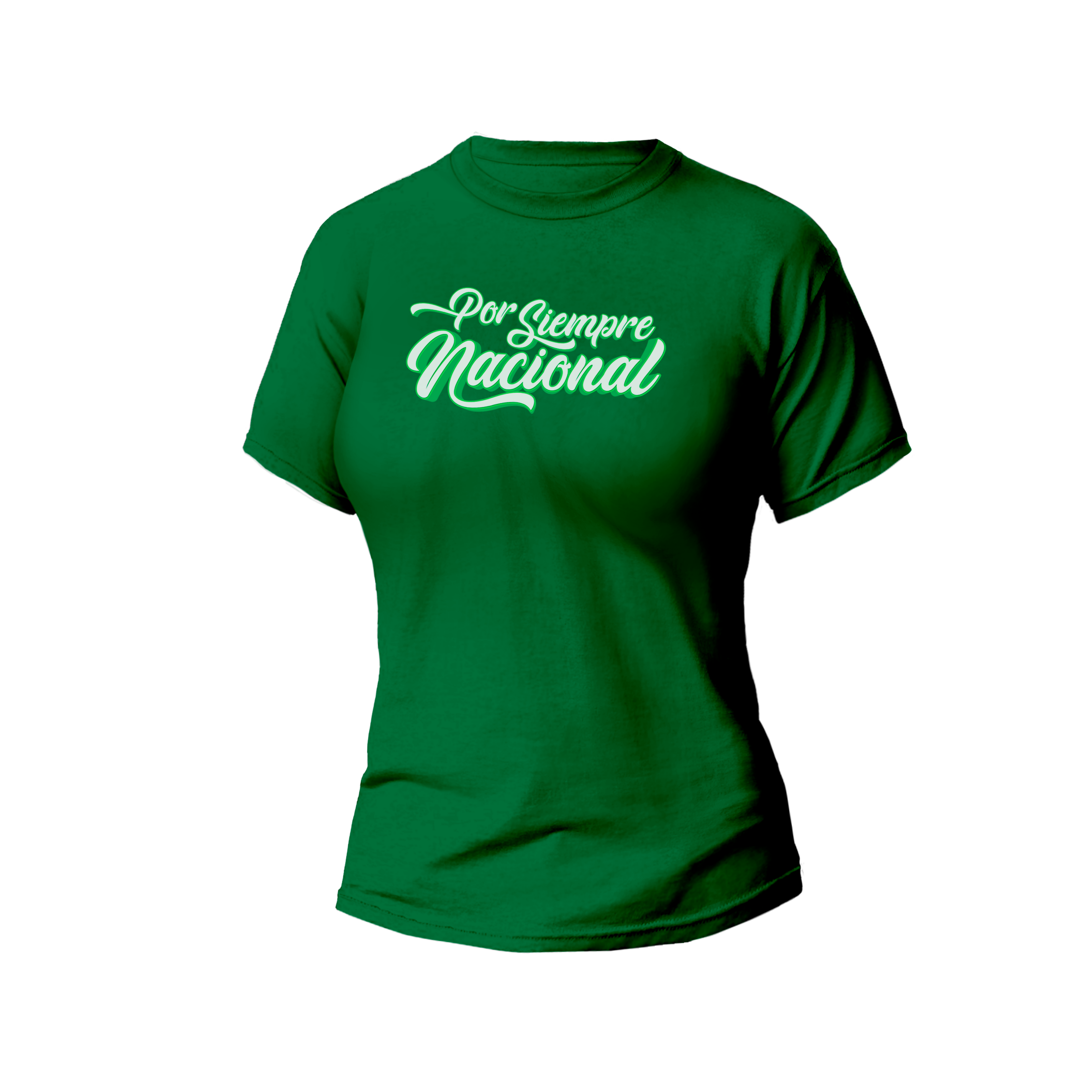 Camiseta Por Siempre Nacional Cursiva