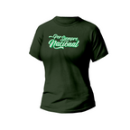 Camiseta Por Siempre Nacional Cursiva