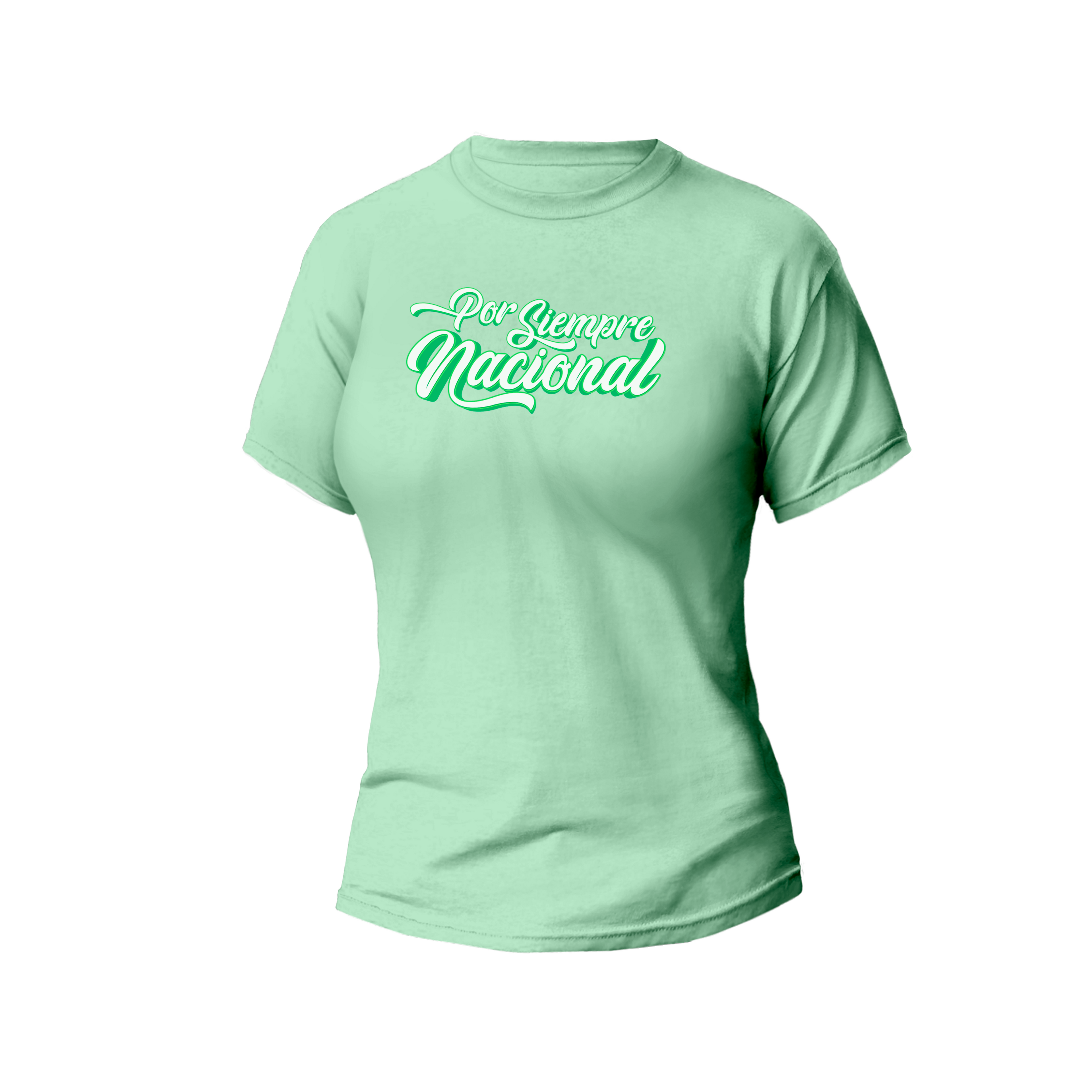 Camiseta Por Siempre Nacional Cursiva