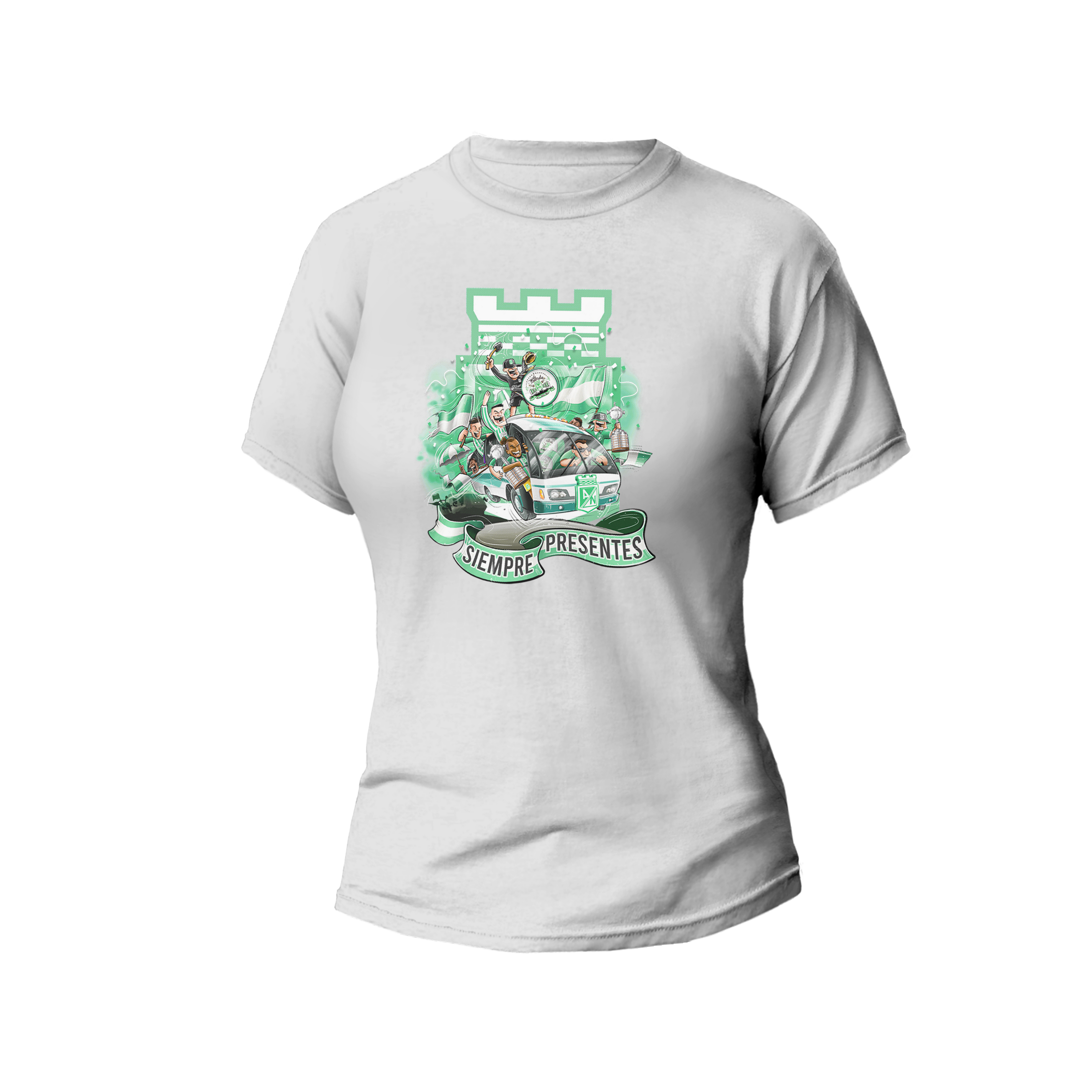 Camiseta Siempre Presentes