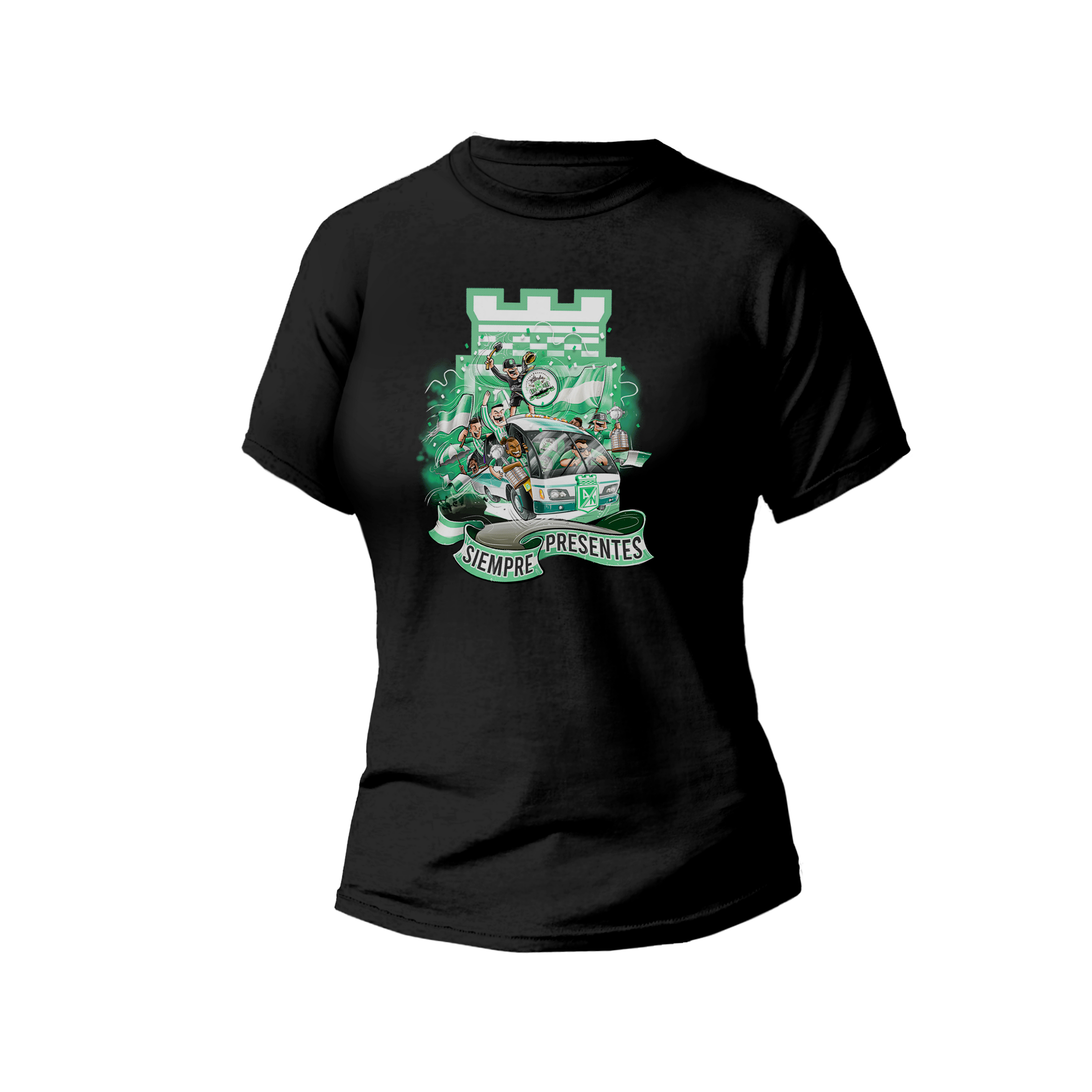 Camiseta Siempre Presentes