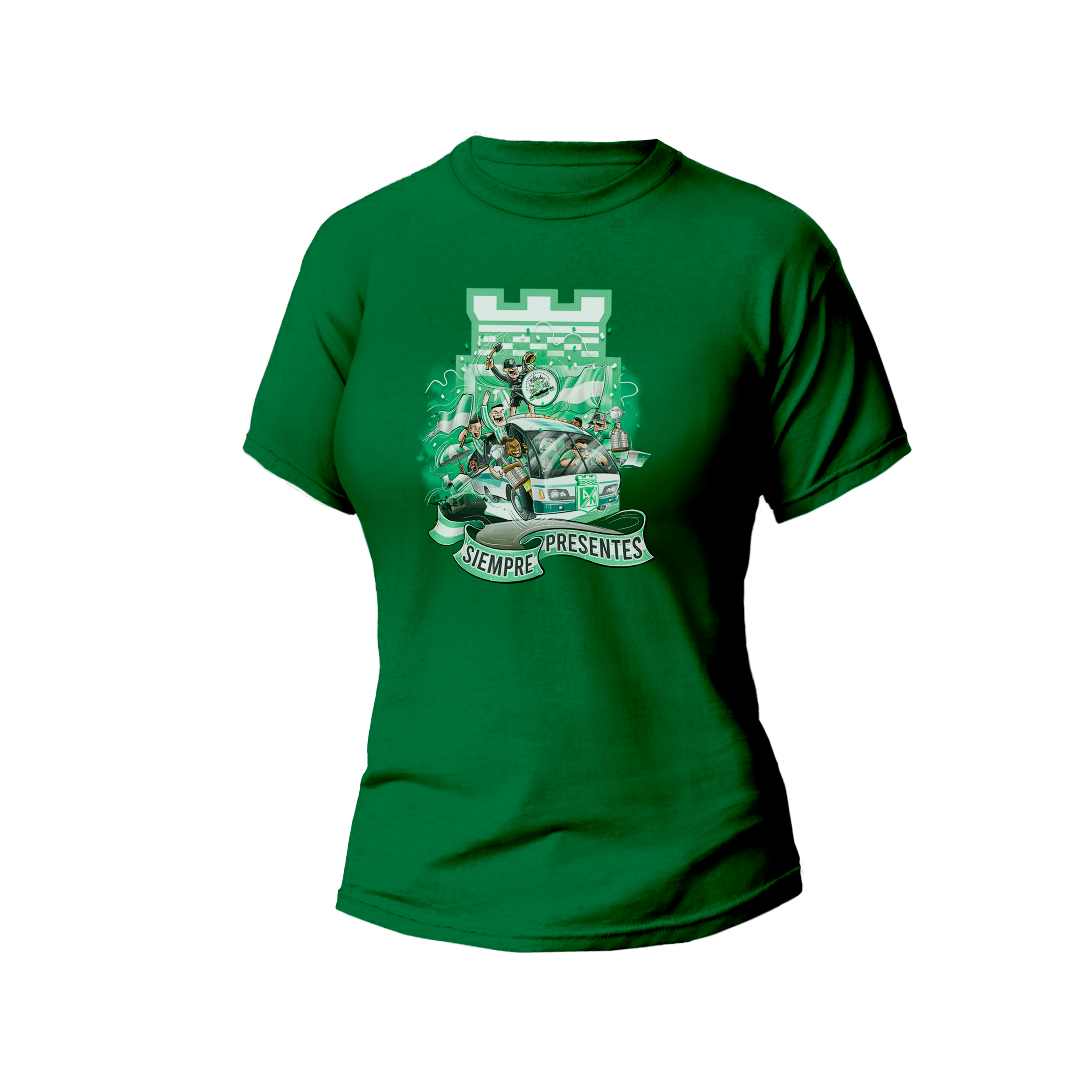 Camiseta Siempre Presentes