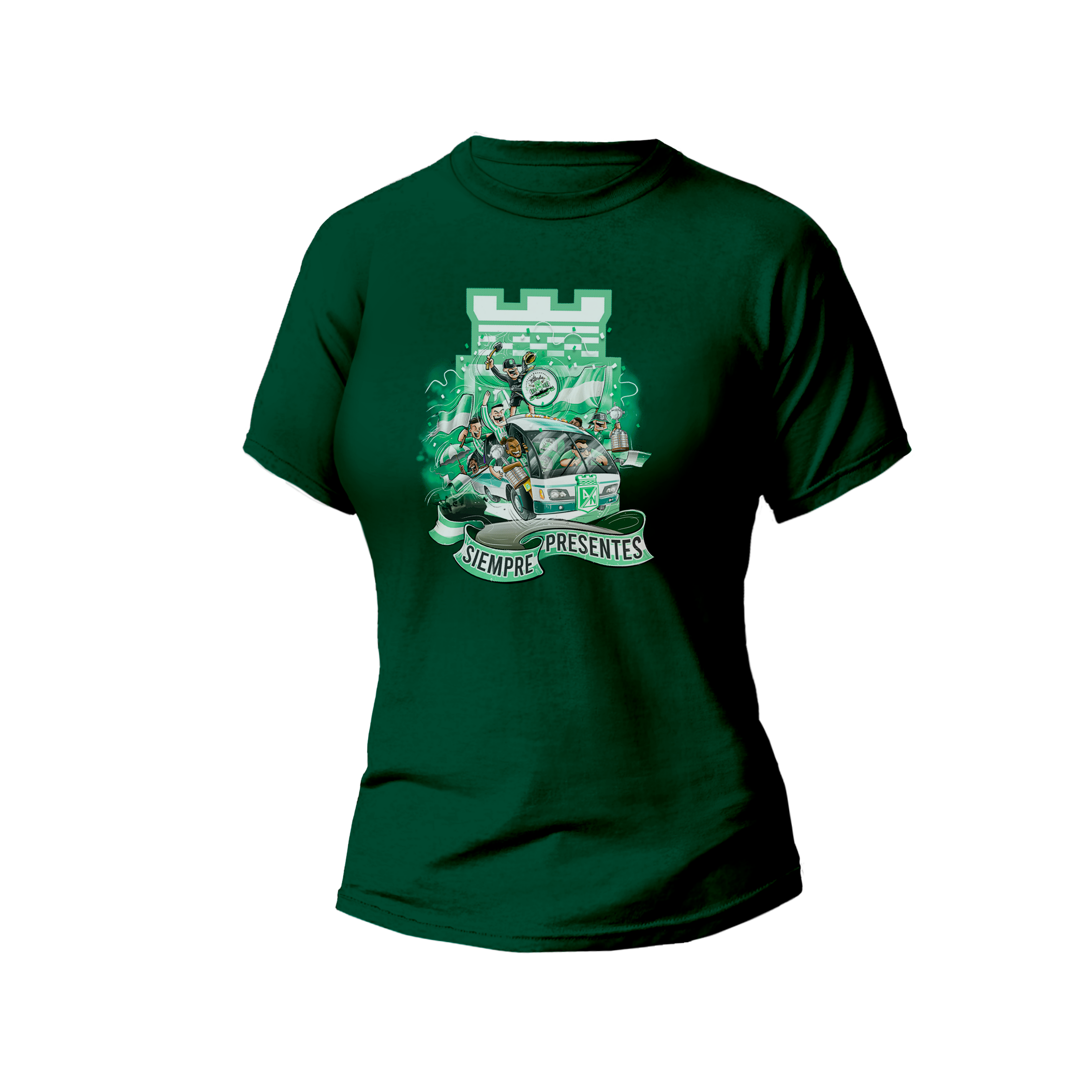 Camiseta Siempre Presentes