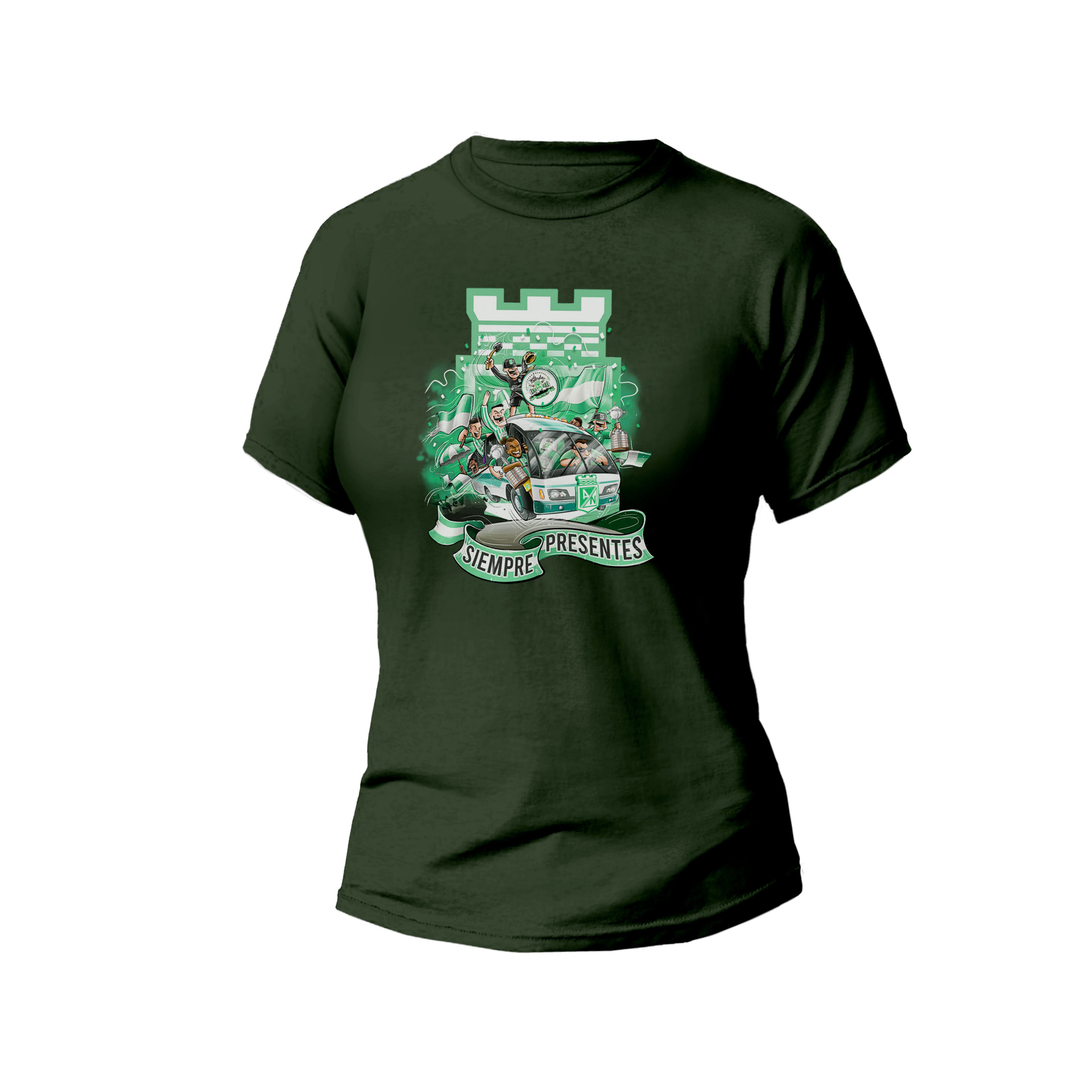 Camiseta Siempre Presentes