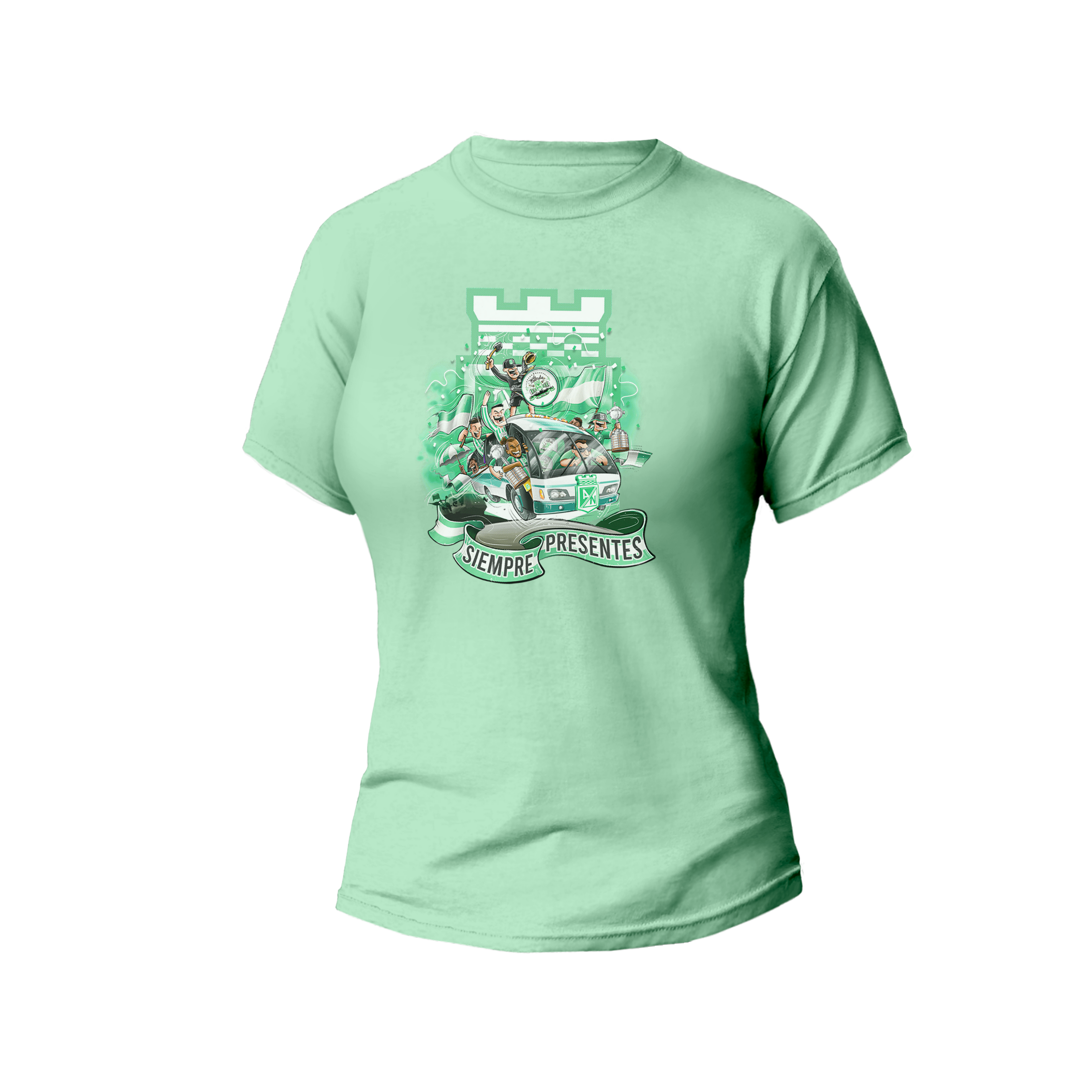 Camiseta Siempre Presentes