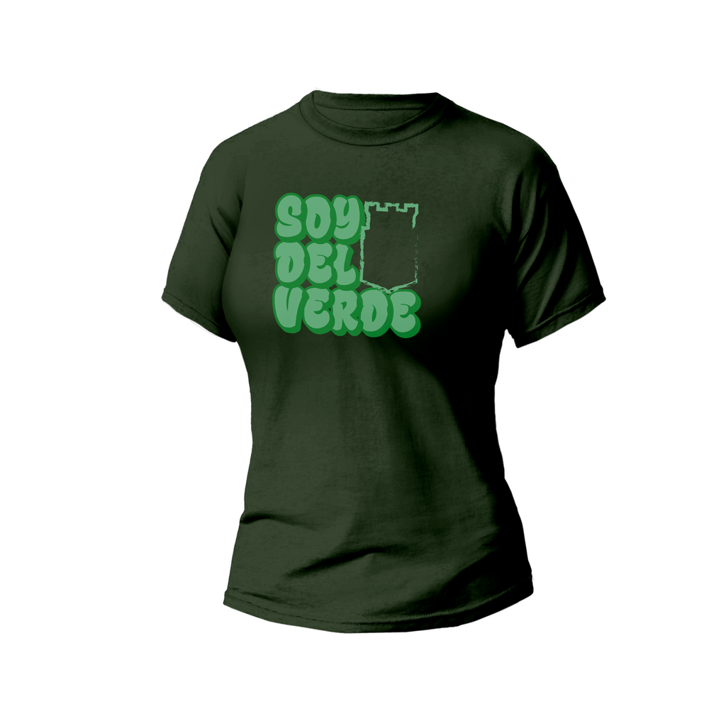 Camiseta Soy Del Verde