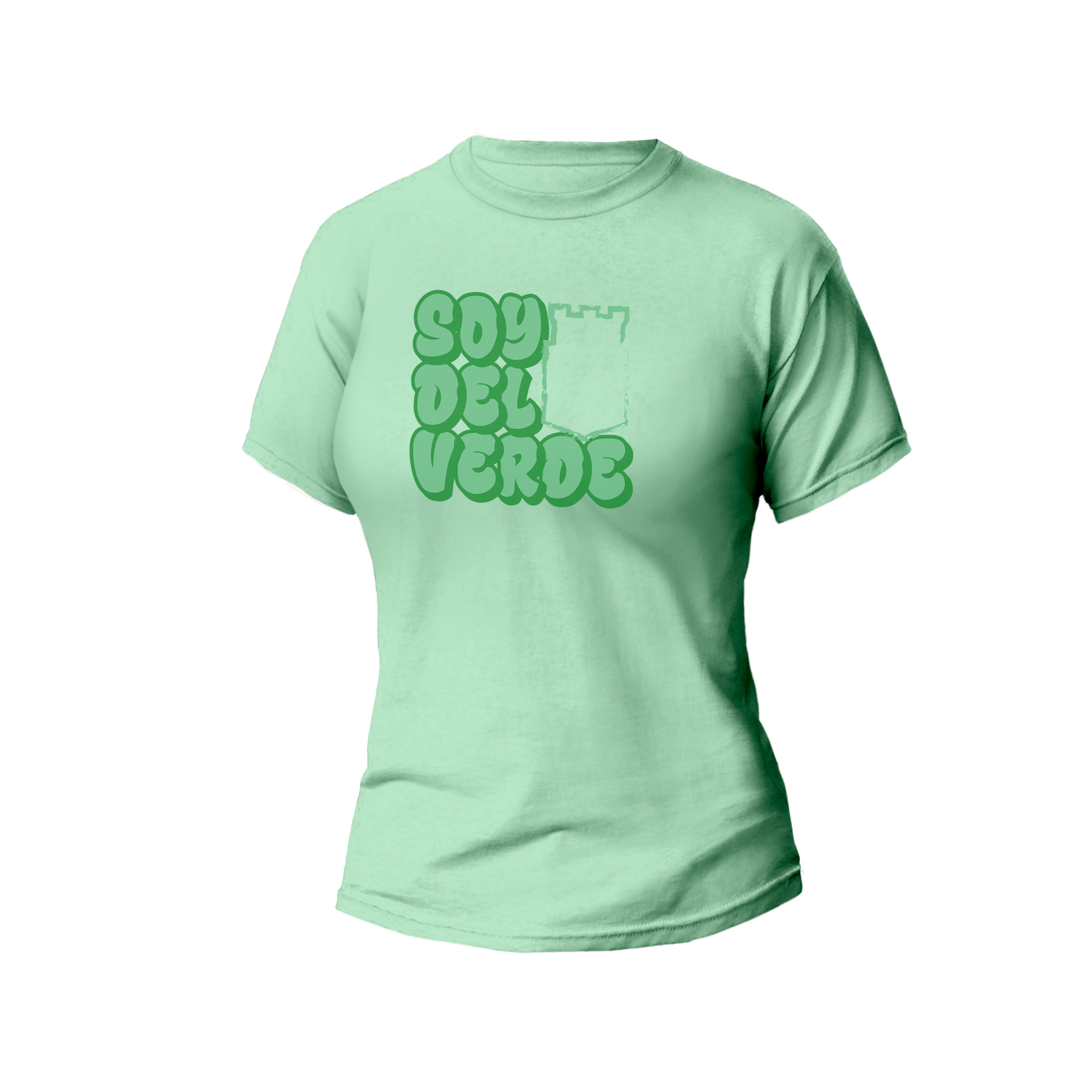 Camiseta Soy Del Verde