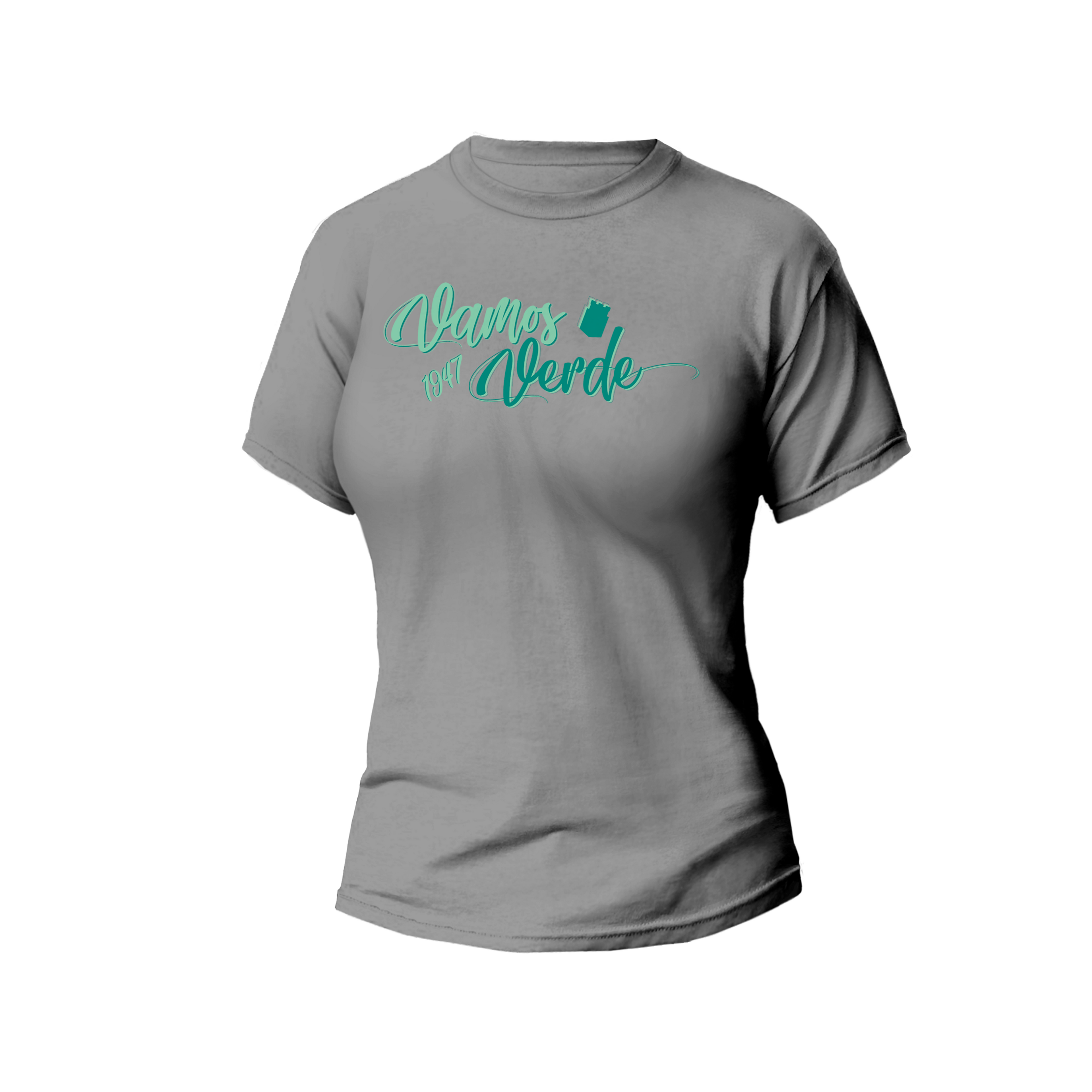 Camiseta Vamos Verde
