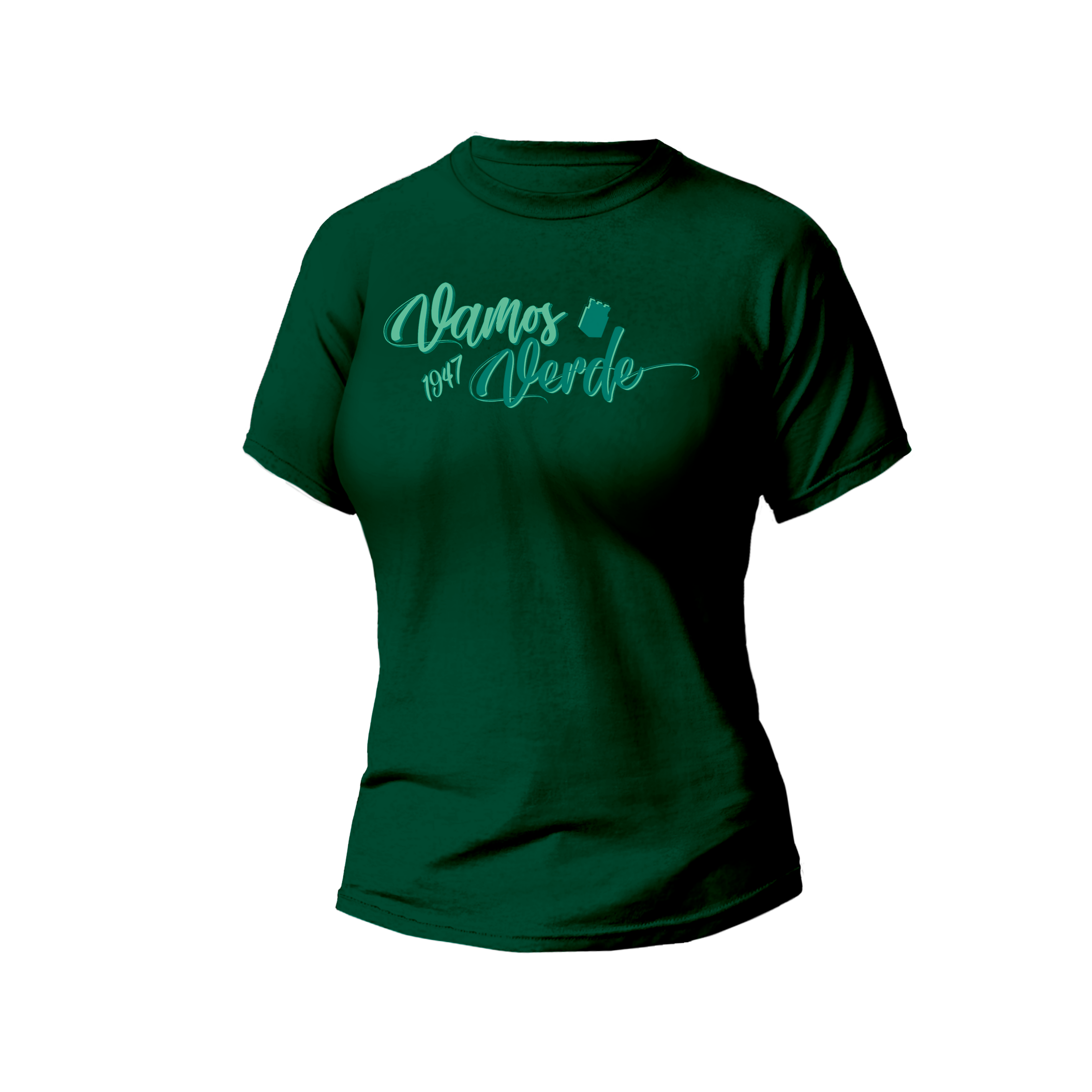 Camiseta Vamos Verde