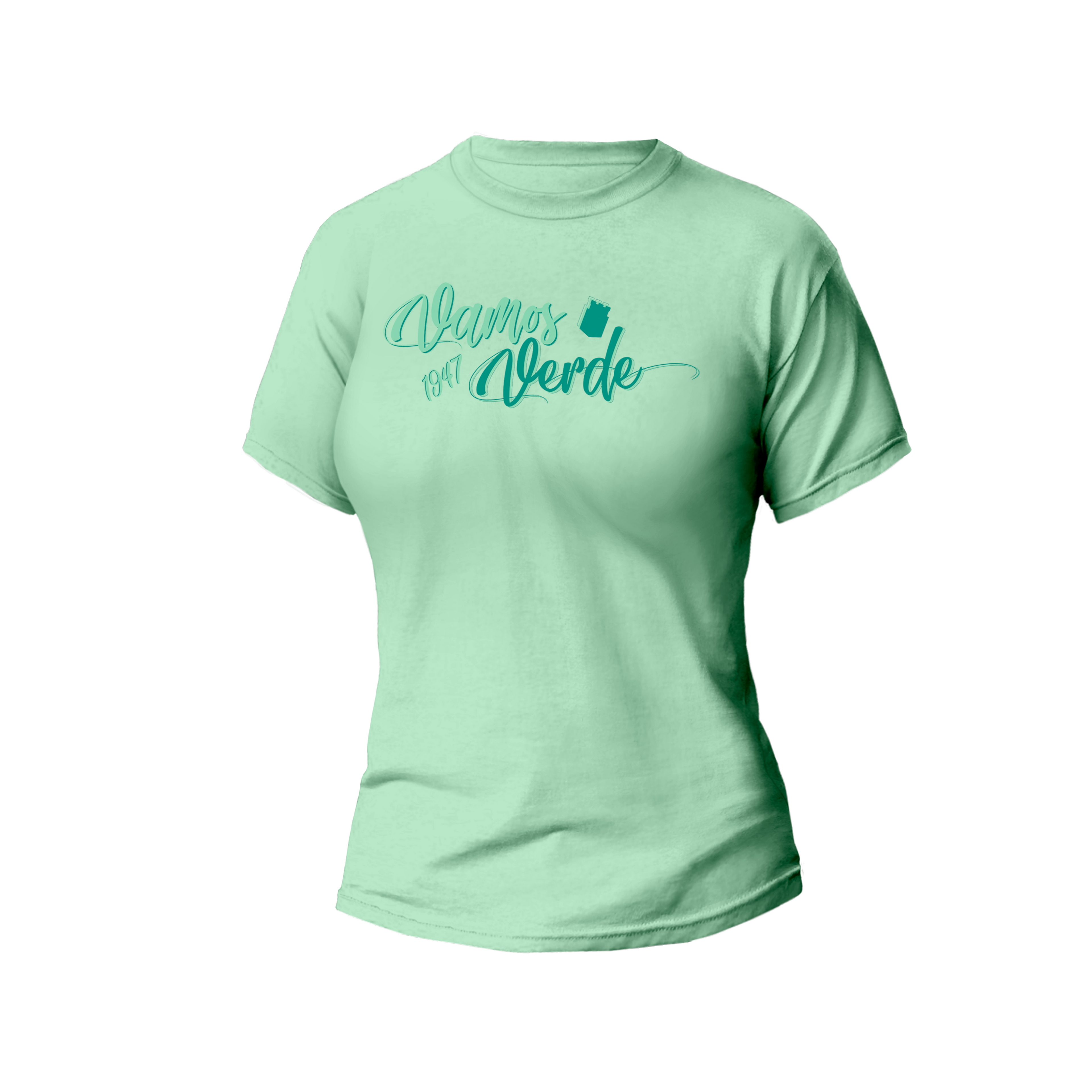 Camiseta Vamos Verde