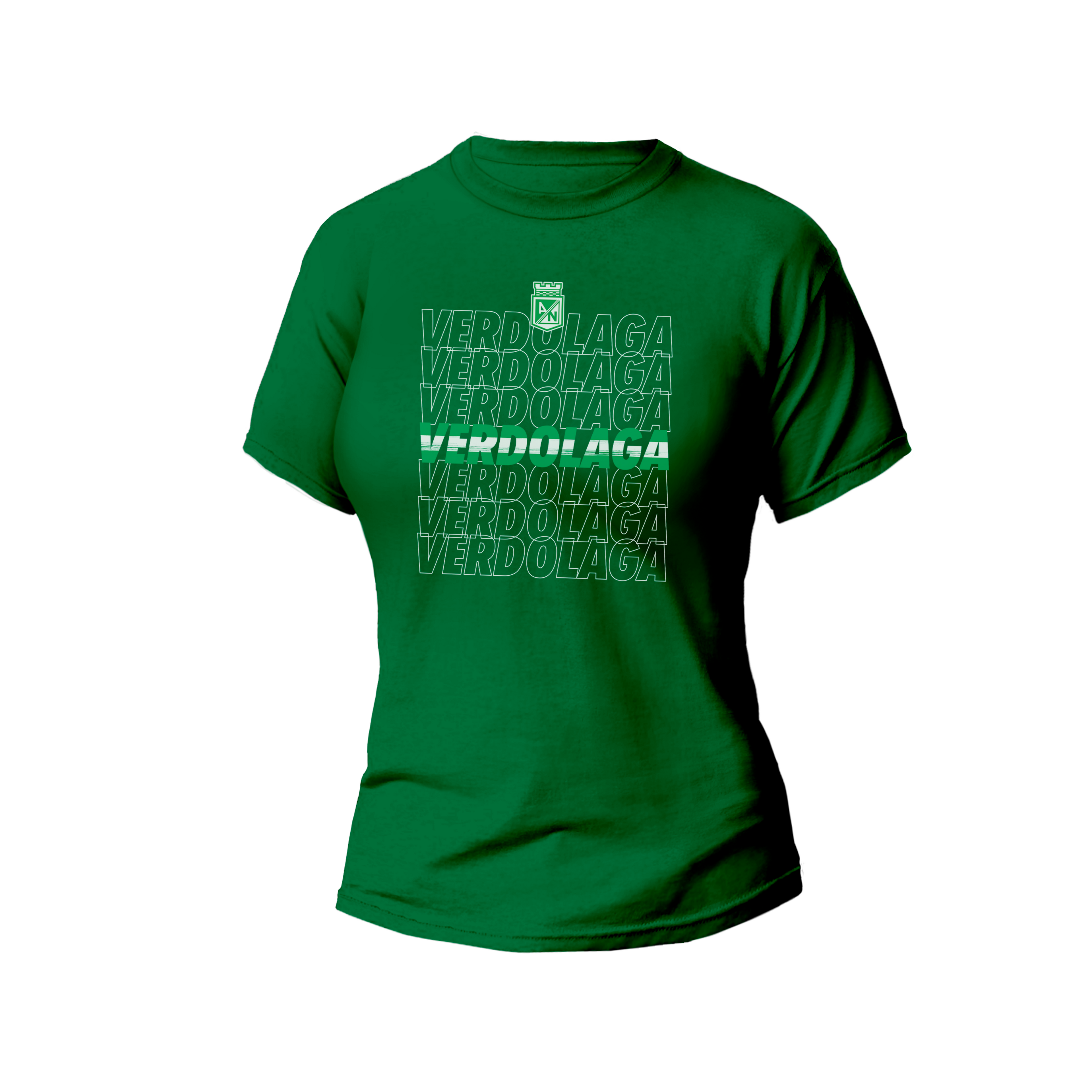 Camiseta Verdolaga líneas