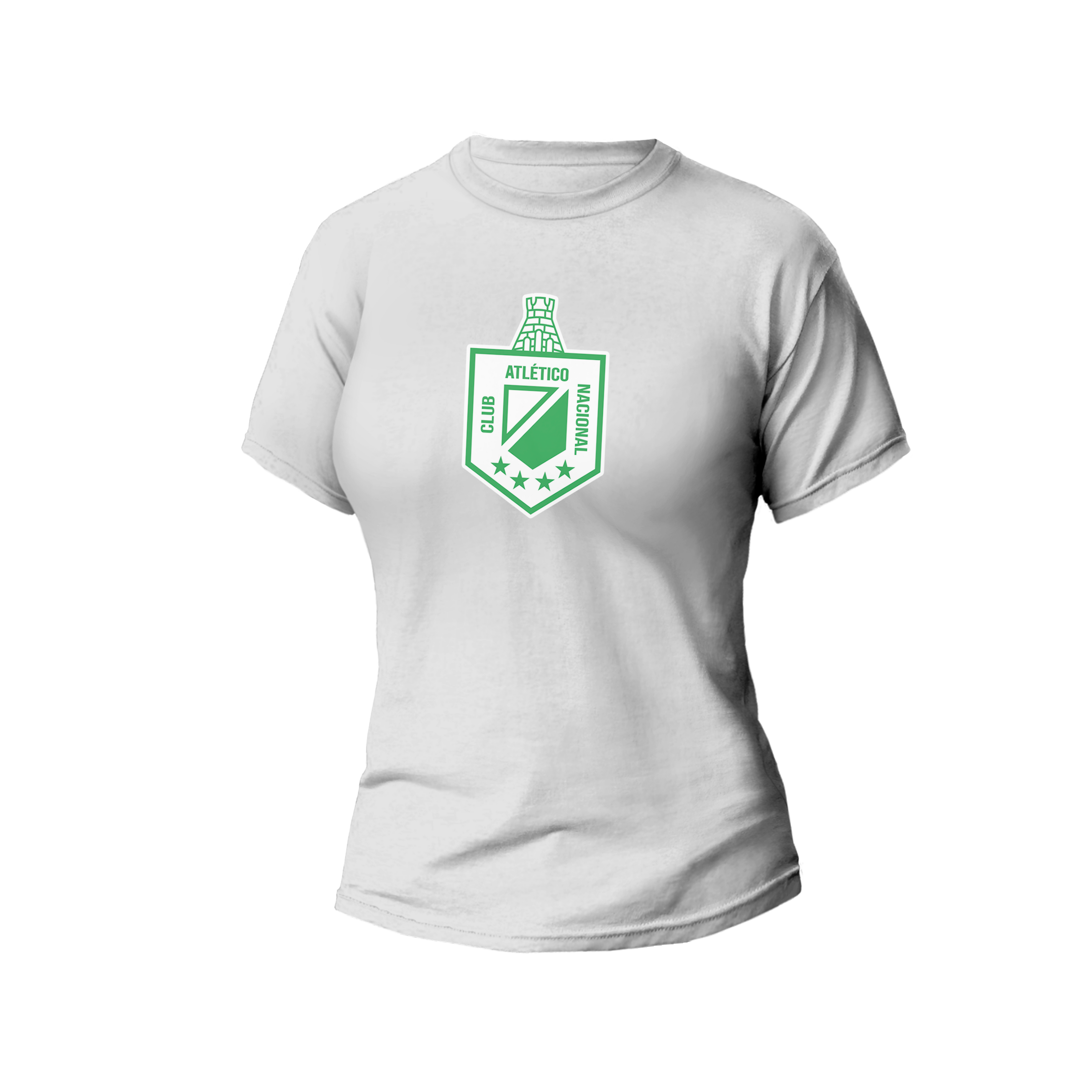 Camiseta Escudo Atlético Nacional 1989