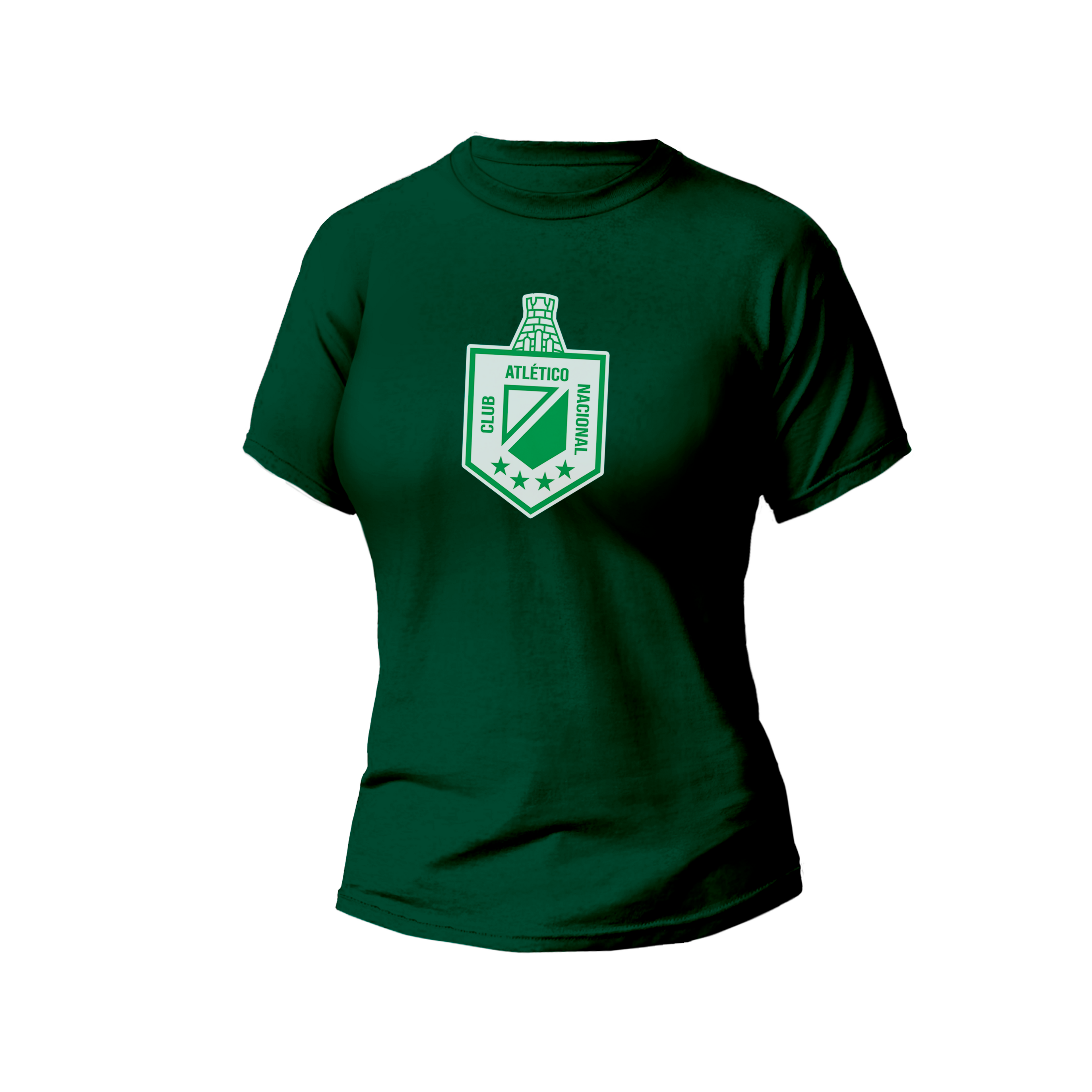 Camiseta Escudo Atlético Nacional 1989