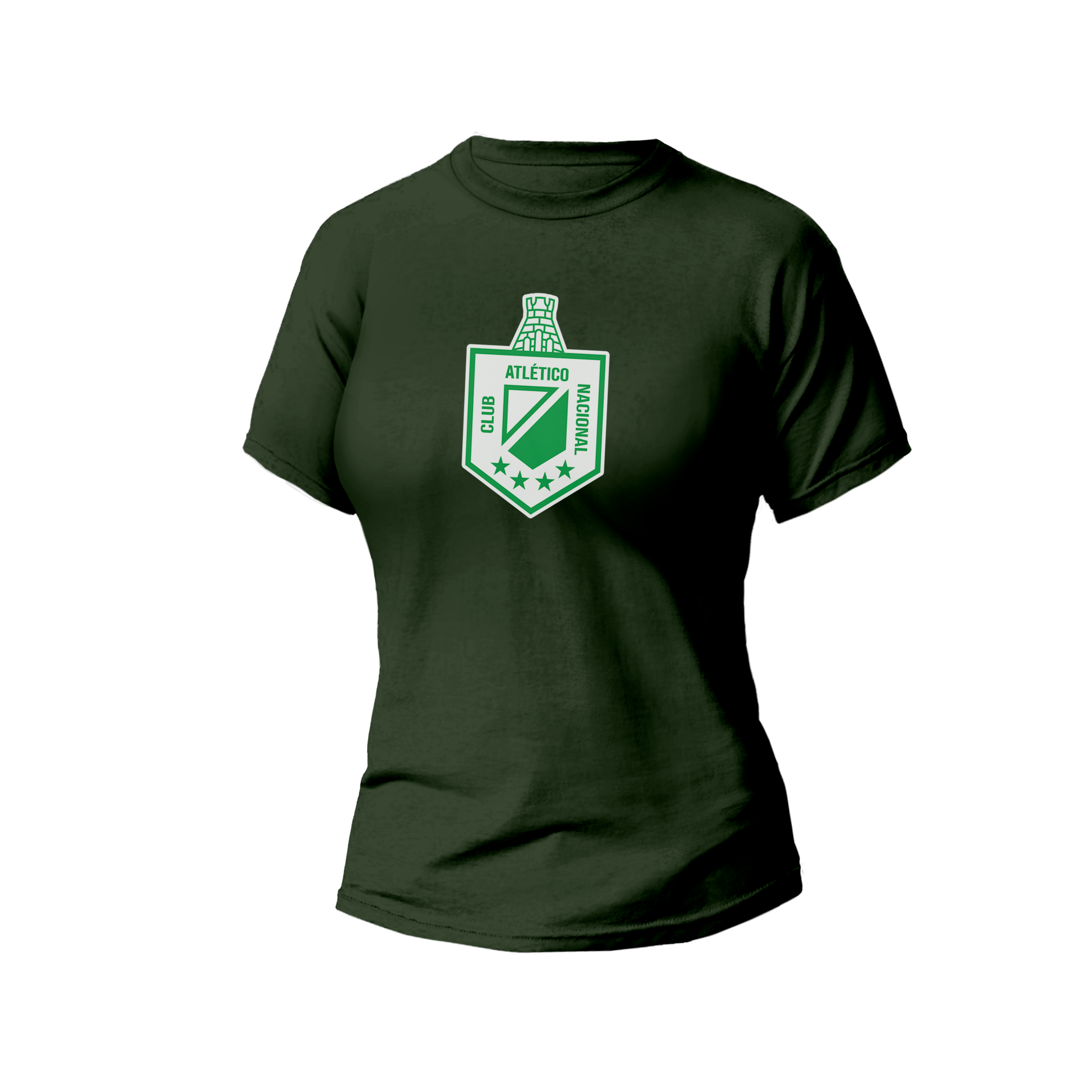 Camiseta Escudo Atlético Nacional 1989