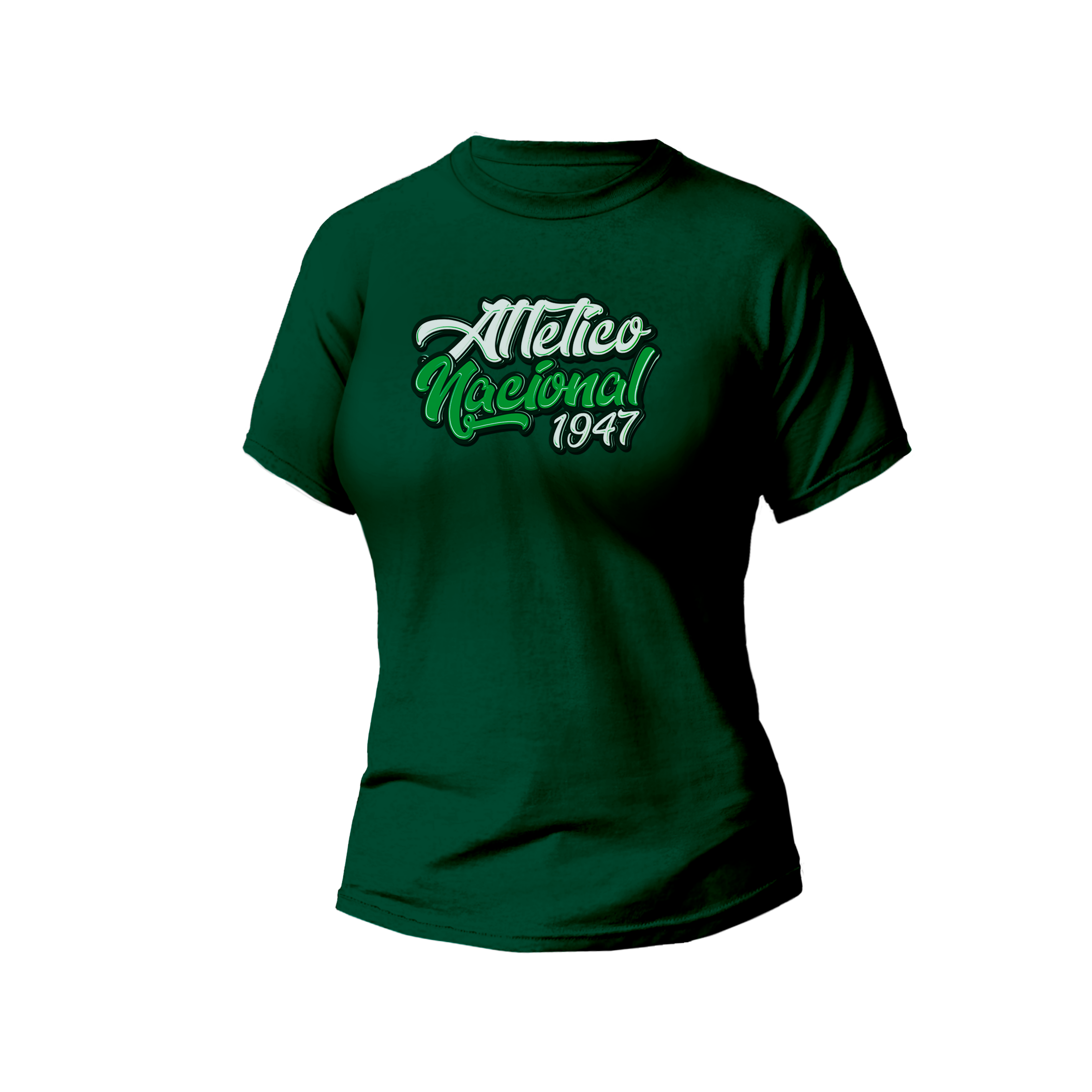 Camiseta Atlético Nacional 1947 Graffiti