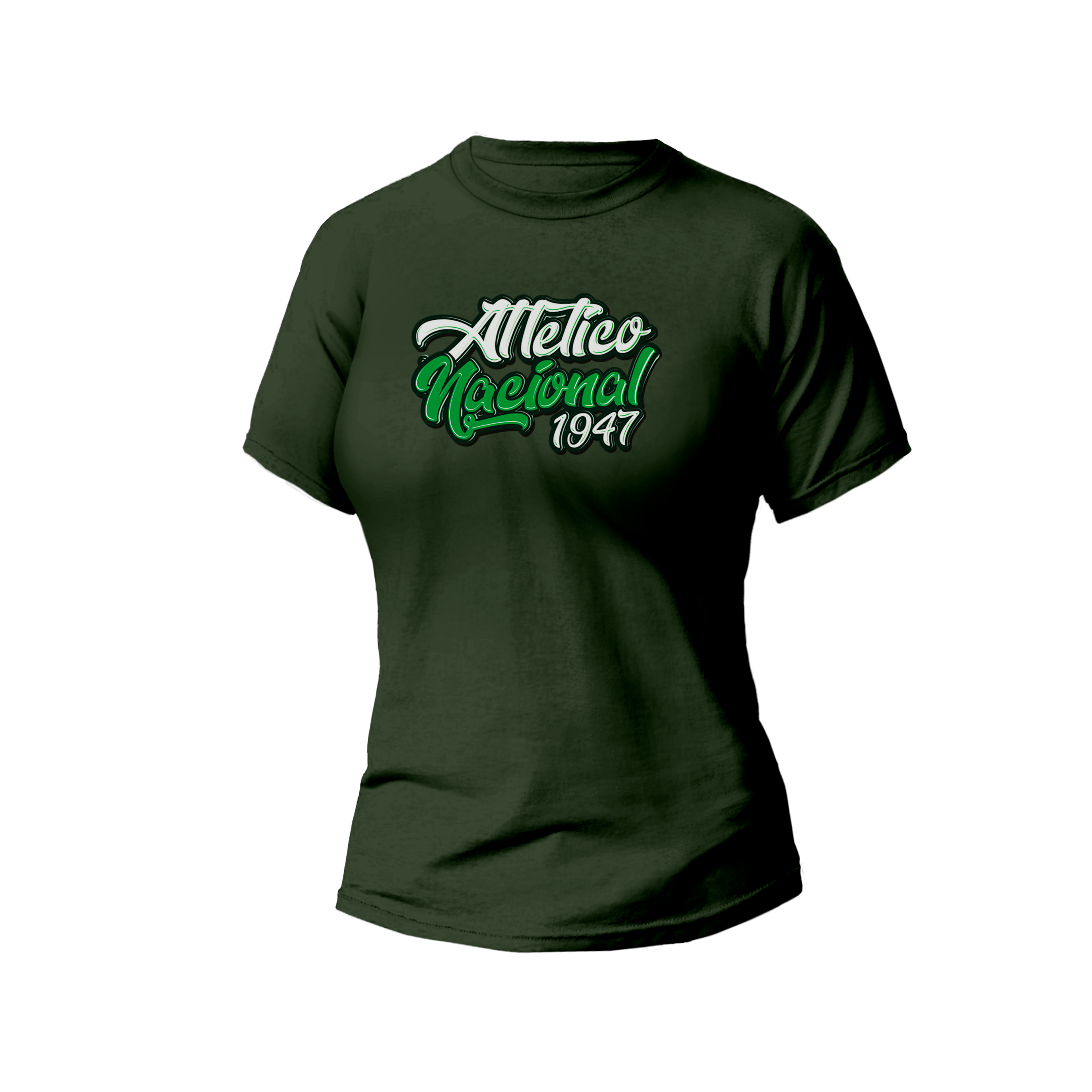 Camiseta Atlético Nacional 1947 Graffiti