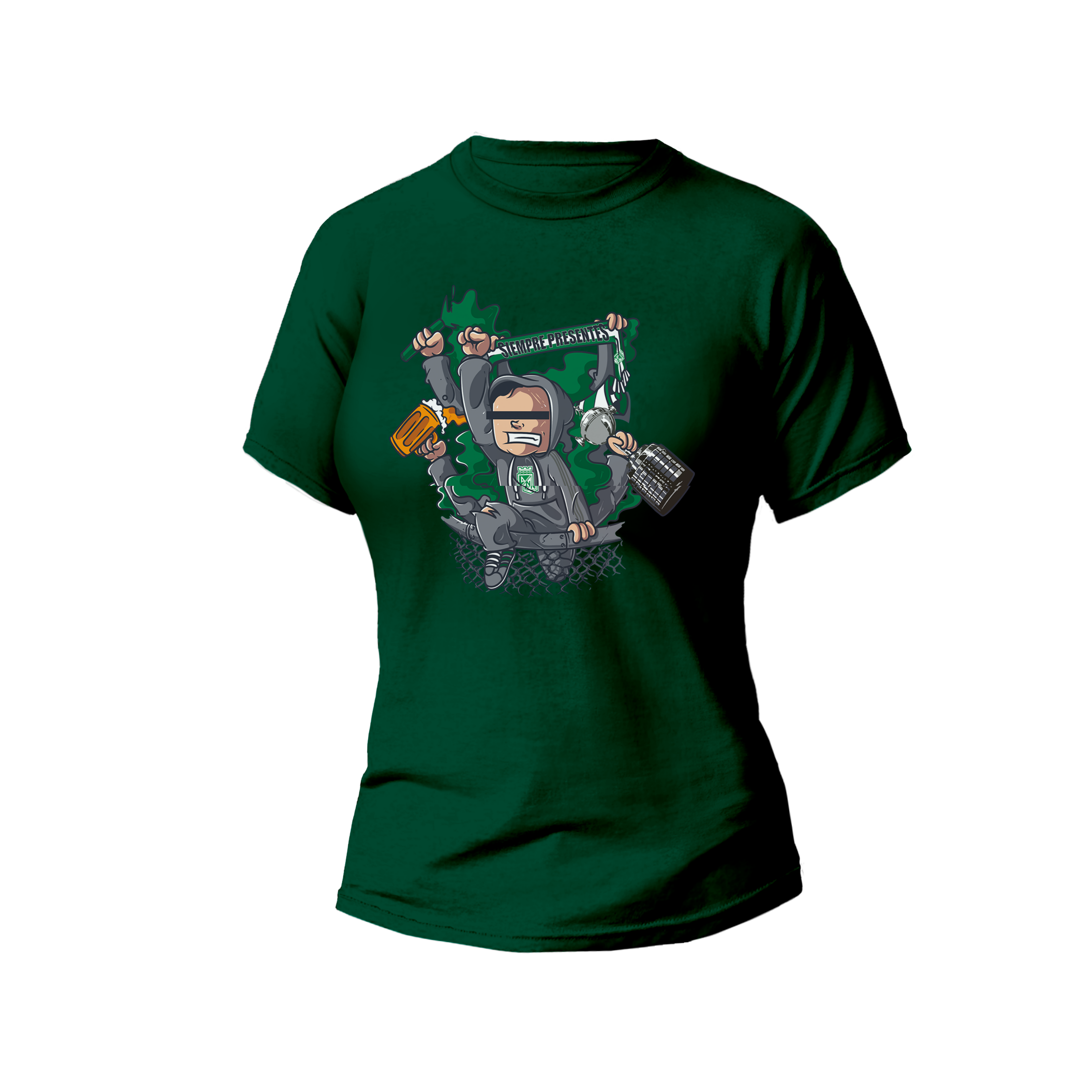 Camiseta Siempre Presentes Bufanda