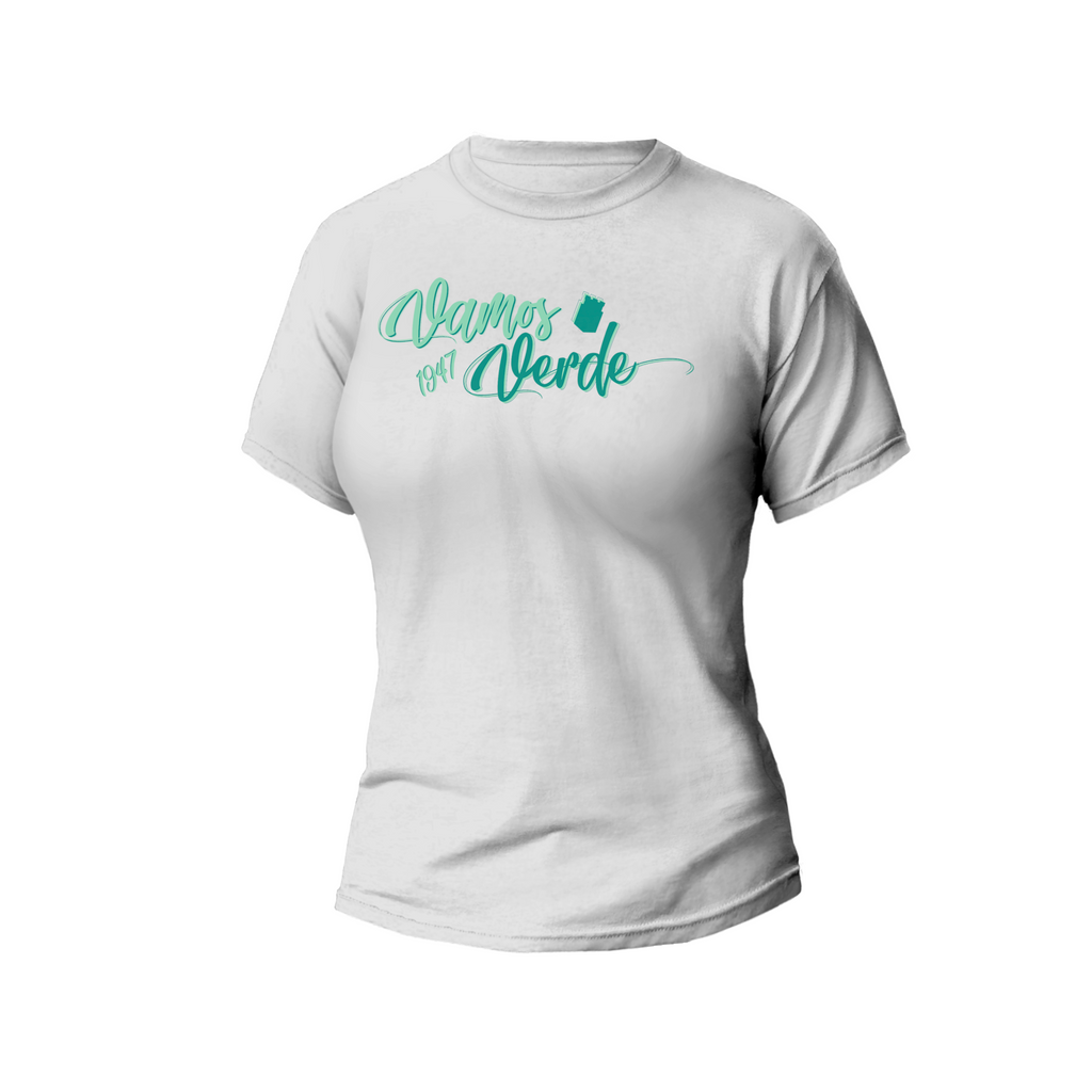 Camiseta Vamos Verde