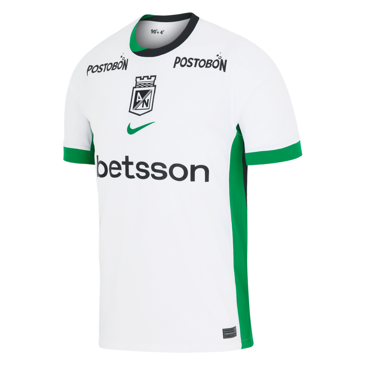 Camiseta Visitante hombre Nike 2026