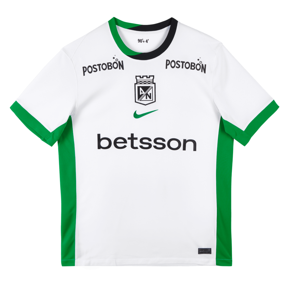 Camiseta Visitante hombre Nike 2026