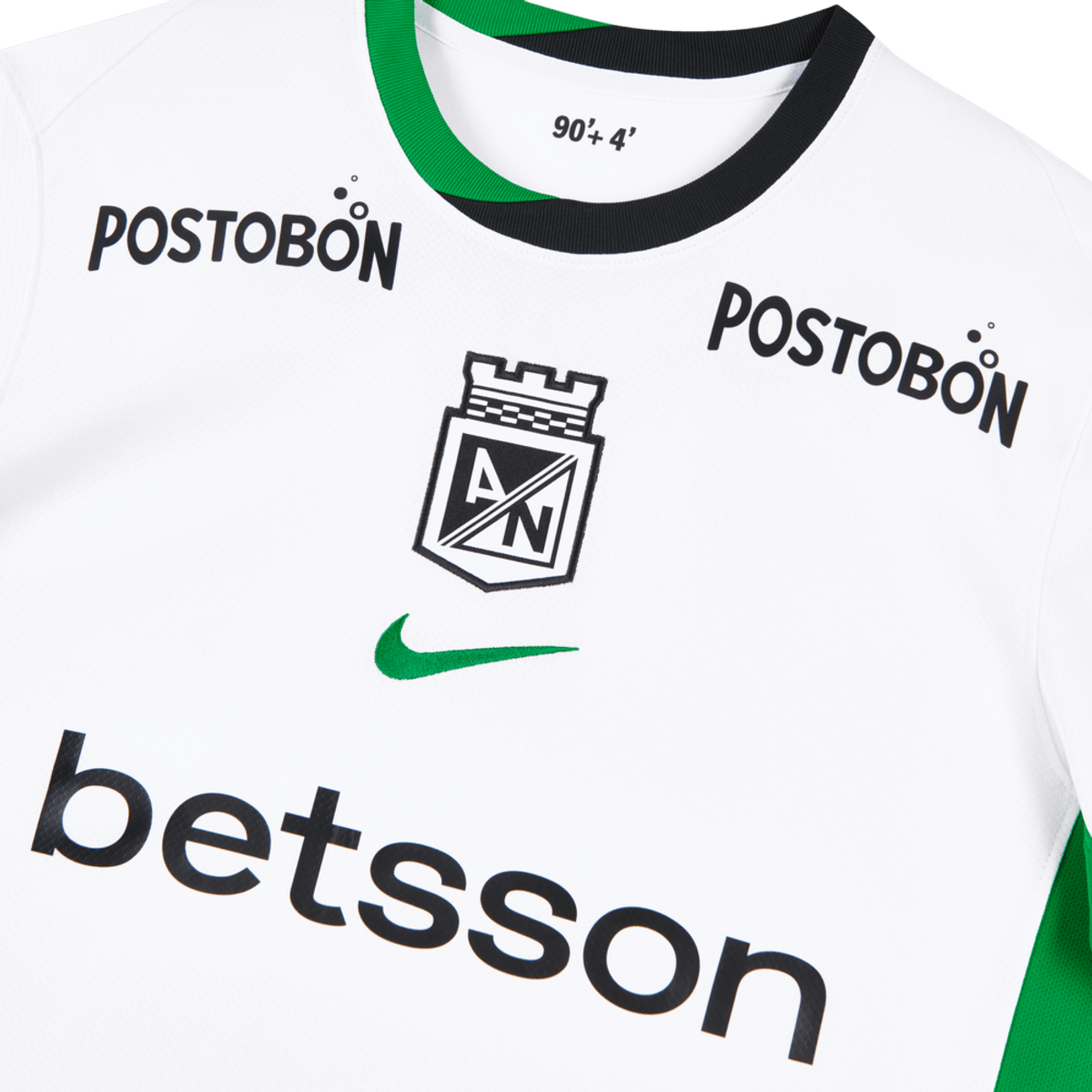 Camiseta Visitante hombre Nike 2026