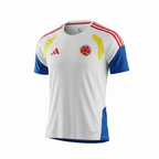 Camiseta Selección Colombia 2026 Entrenamiento Blanca