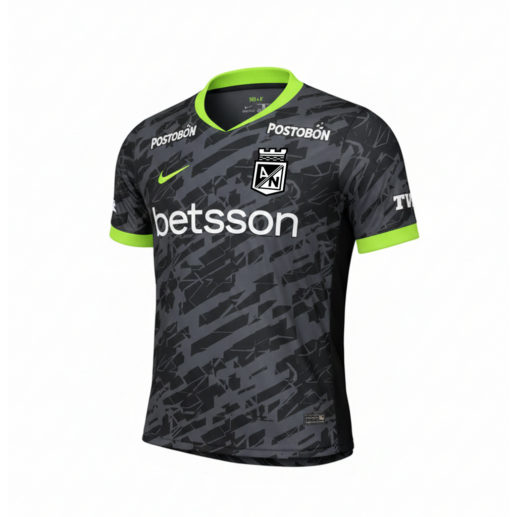 Camiseta Tercer Kit 2026 Importada