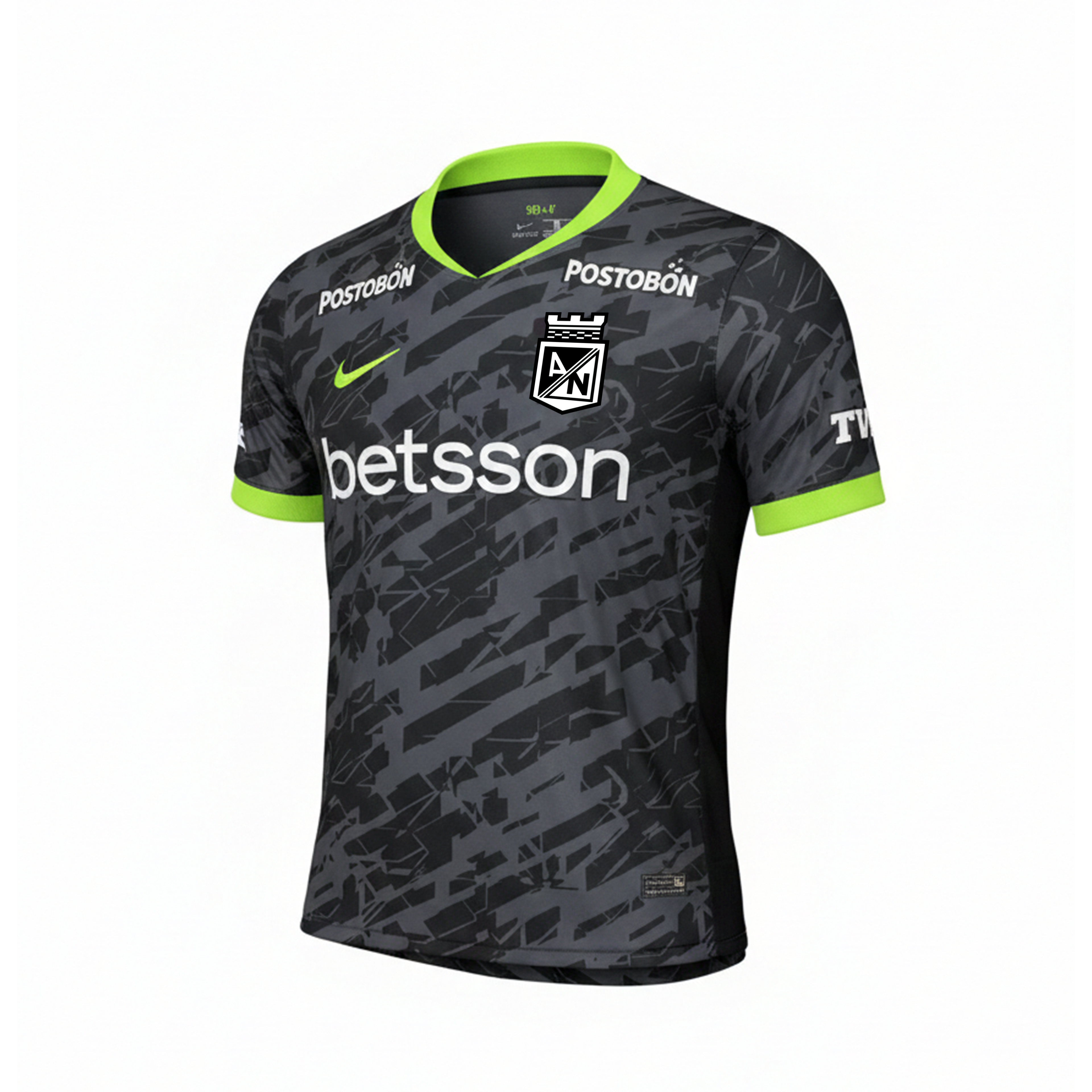 Camiseta Tercer Kit 2026 Importada