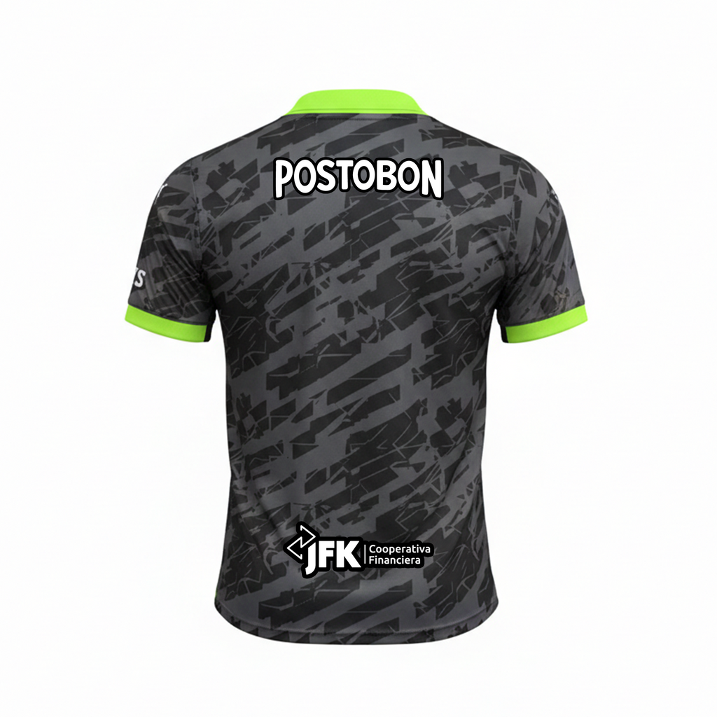 Camiseta Tercer Kit 2026 Importada