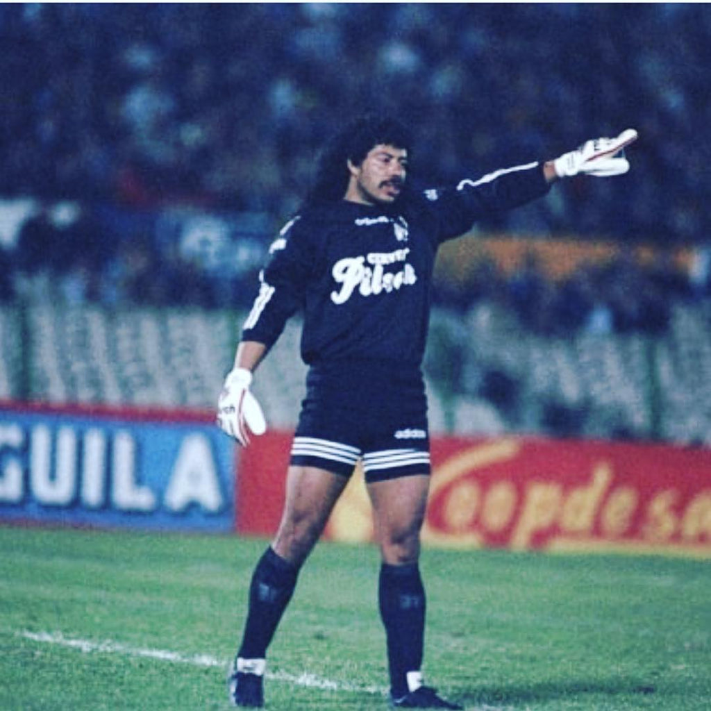 Camibuso Retro Rene Higuita 1995