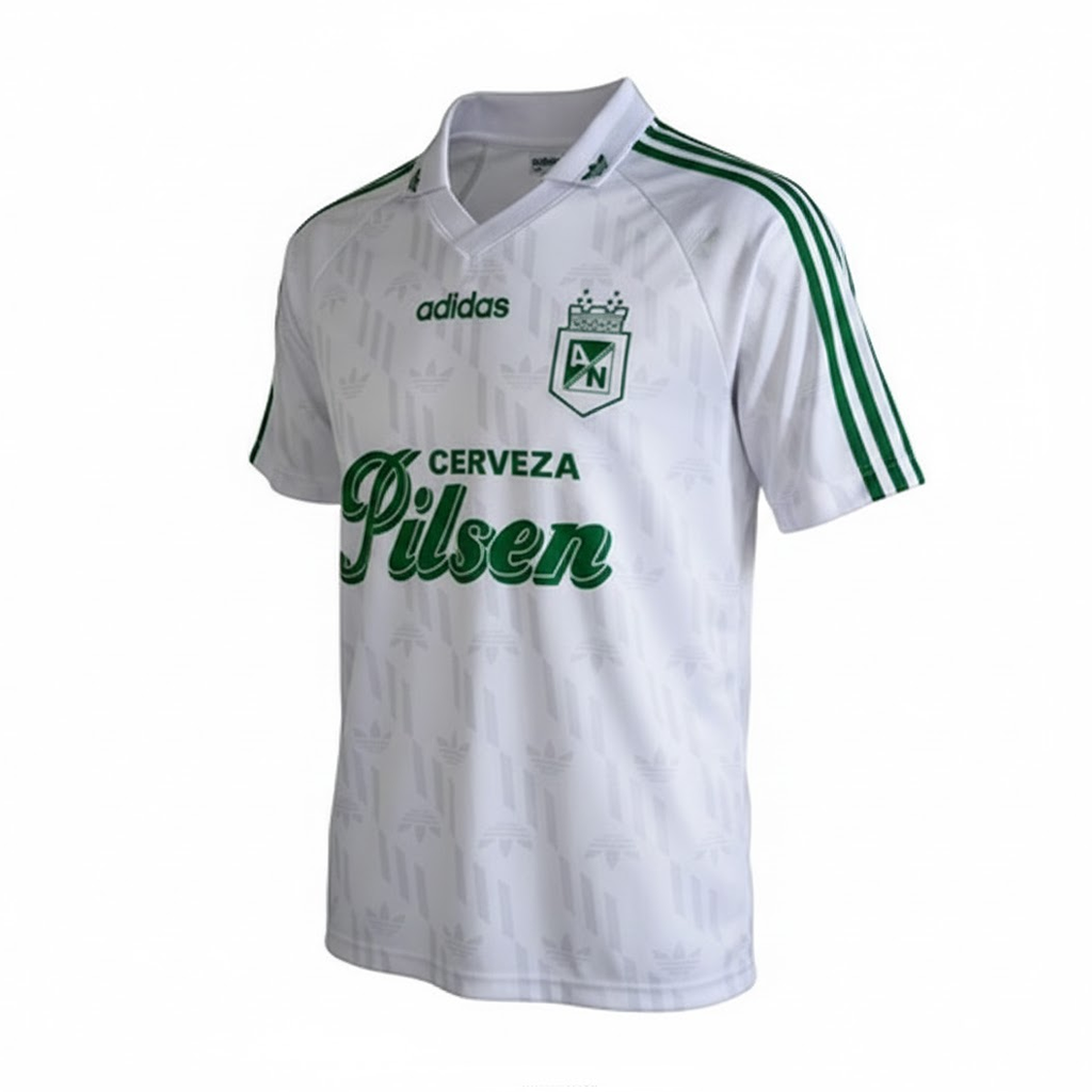 Camiseta Retro Pilsen 1996 Blanca