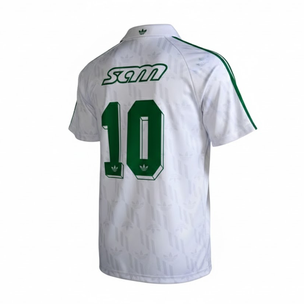 Camiseta Retro Pilsen 1996 Blanca