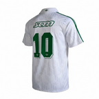 Camiseta Retro Pilsen 1996 Blanca