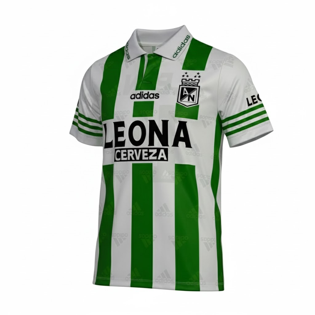 Camiseta Retro Leona 1997