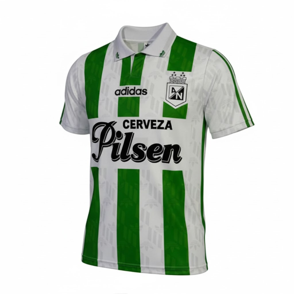 Camiseta Retro Pilsen 1996