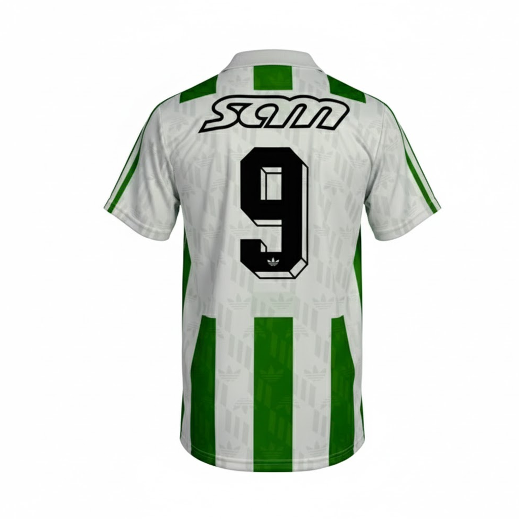 Camiseta Retro Pilsen 1996