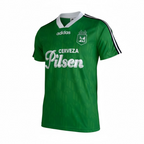 Camiseta Retro Pilsen Entrenamiento Verde