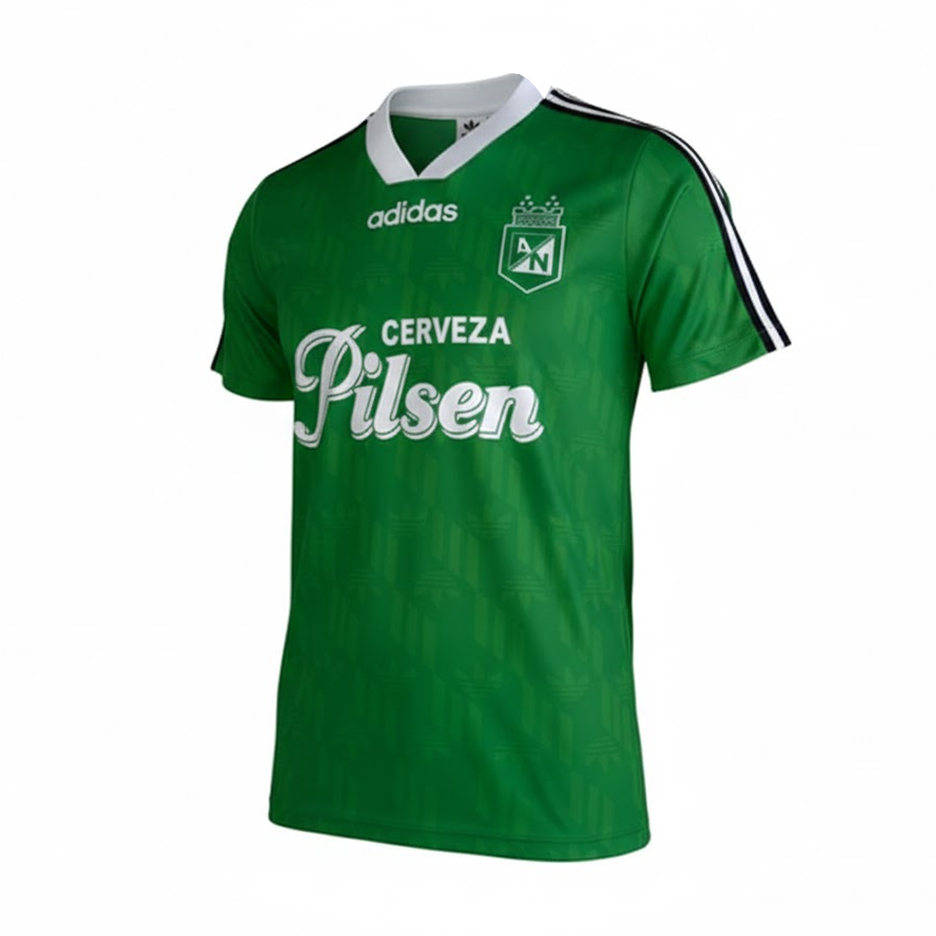 Camiseta Retro Pilsen Entrenamiento Verde