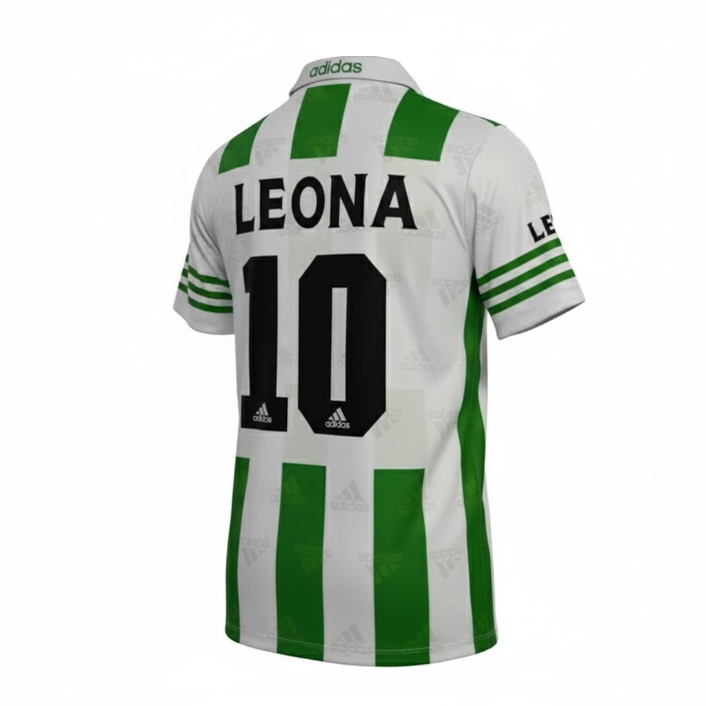 Camiseta Retro Leona 1997