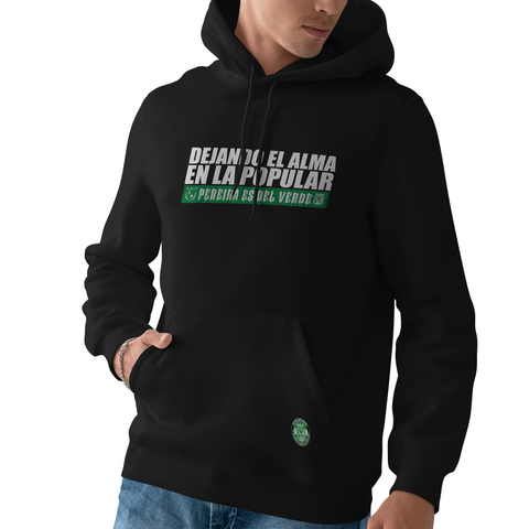 Buzo Dejando el alma en la popular LDSP