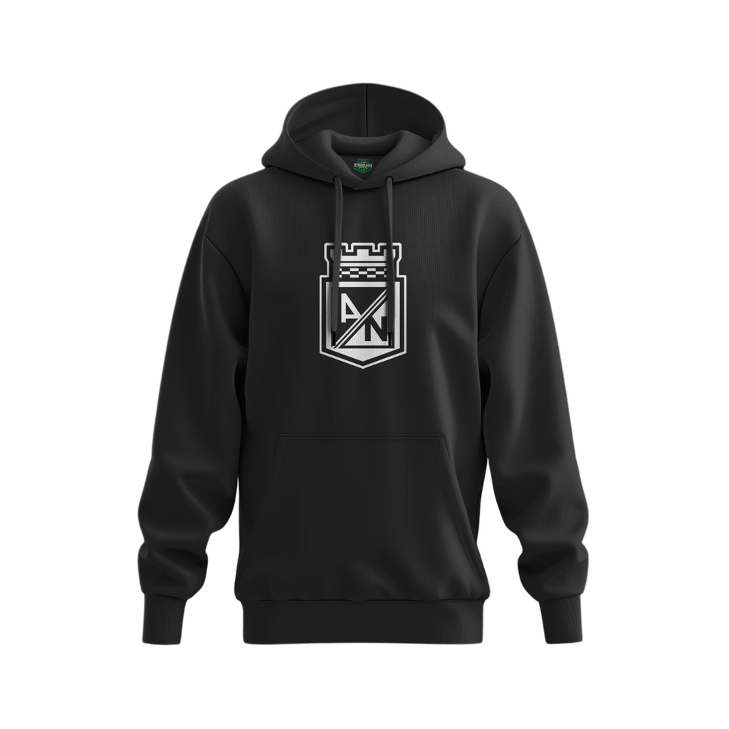 Buzo Atlético Nacional Escudo Blanco